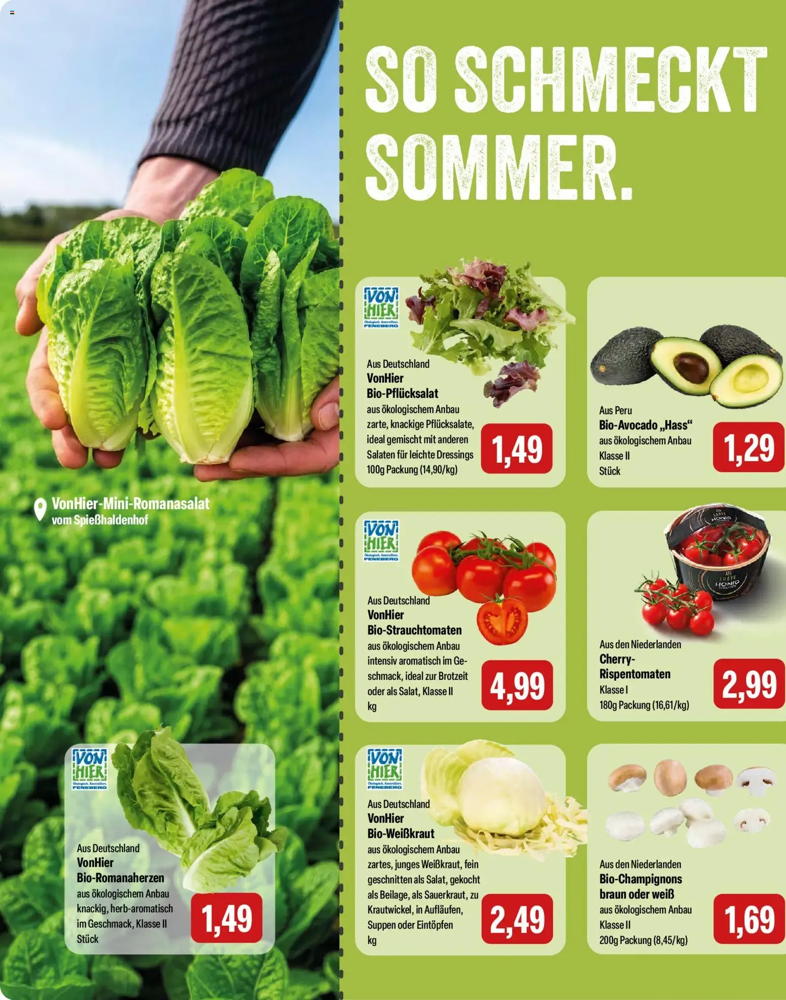 Feneberg Angebote (ab 09.07.2026) zum Blättern von 9. Juli bis 11. Juli 2026 - Prospekt seite 8