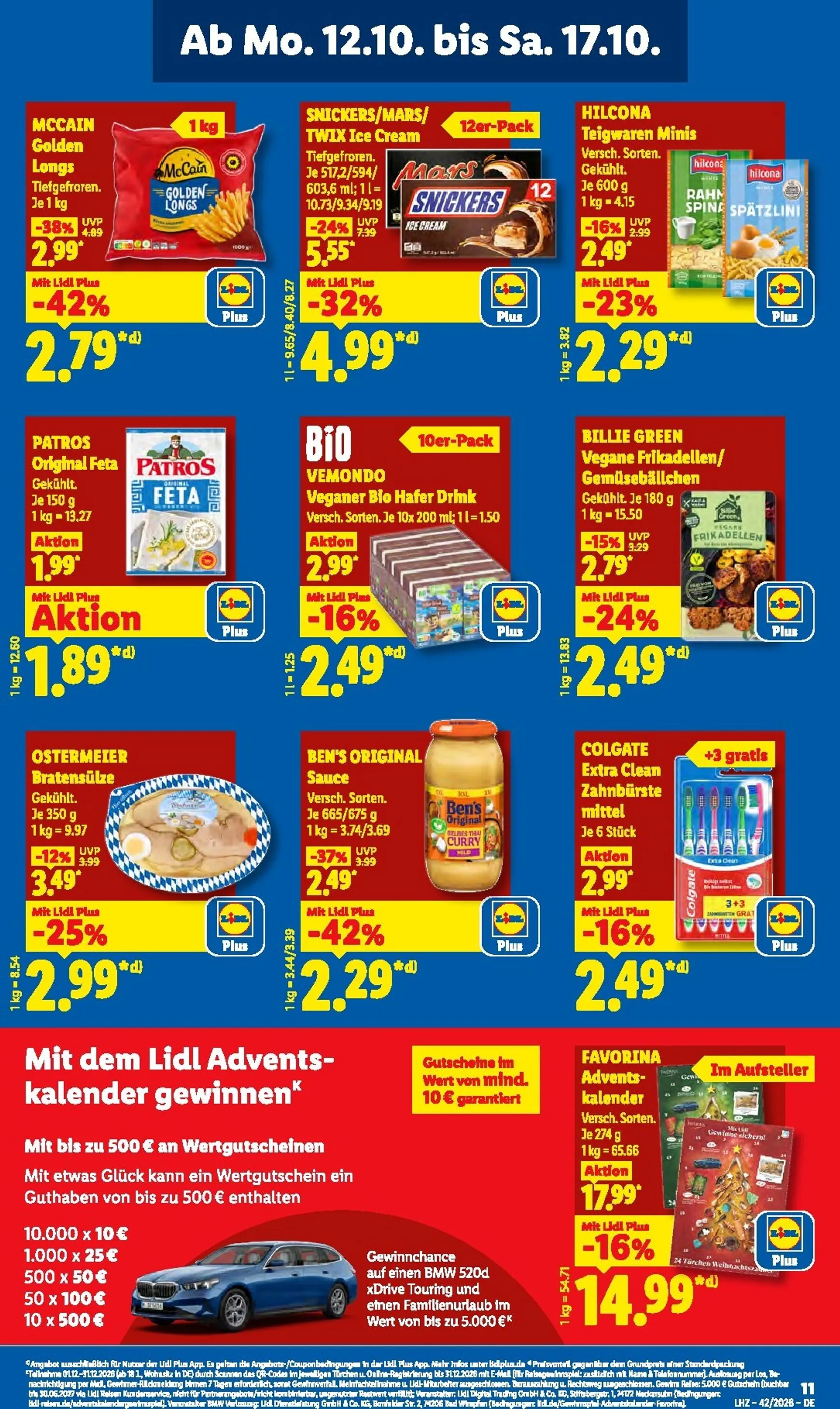 Lidl Prospekt nächste Woche – von Montag 12.10.2026 bis Samstag 17.10.2026 von 12. Oktober bis 17. Oktober 2026 - Prospekt seite 22