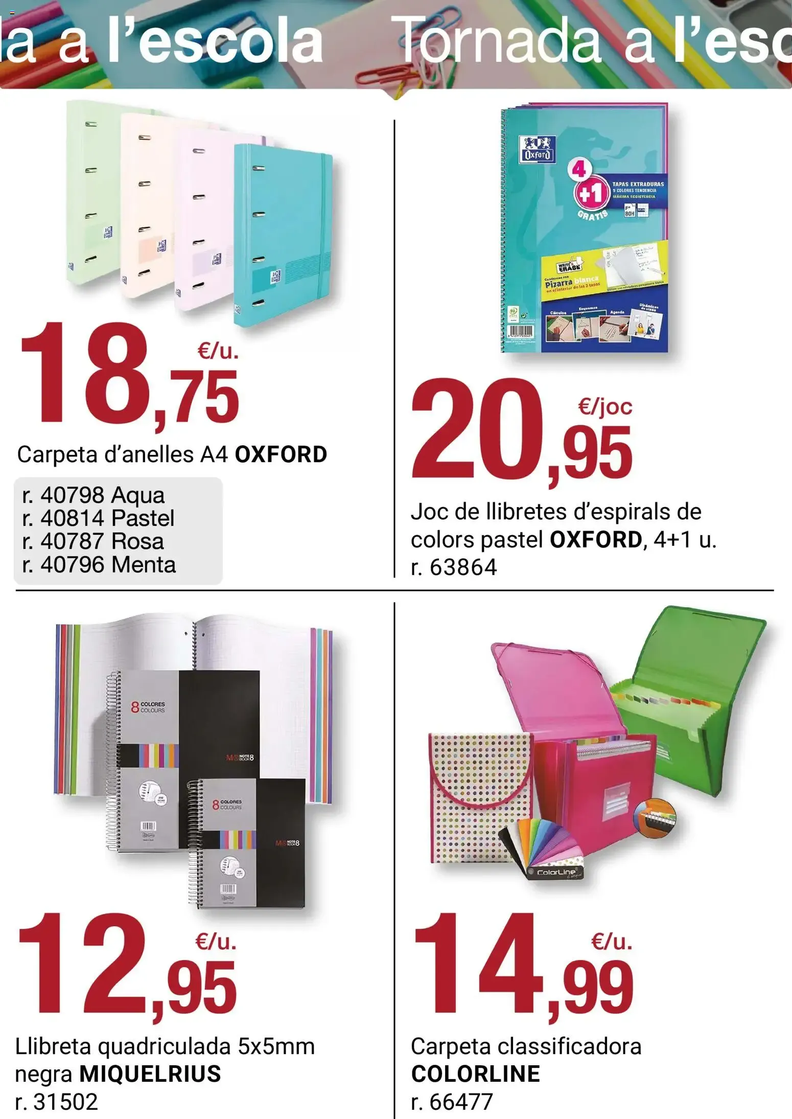 Catálogo de L'estalvi és marca de la casa 25 de agosto al 14 de septiembre 2026 - Página 16