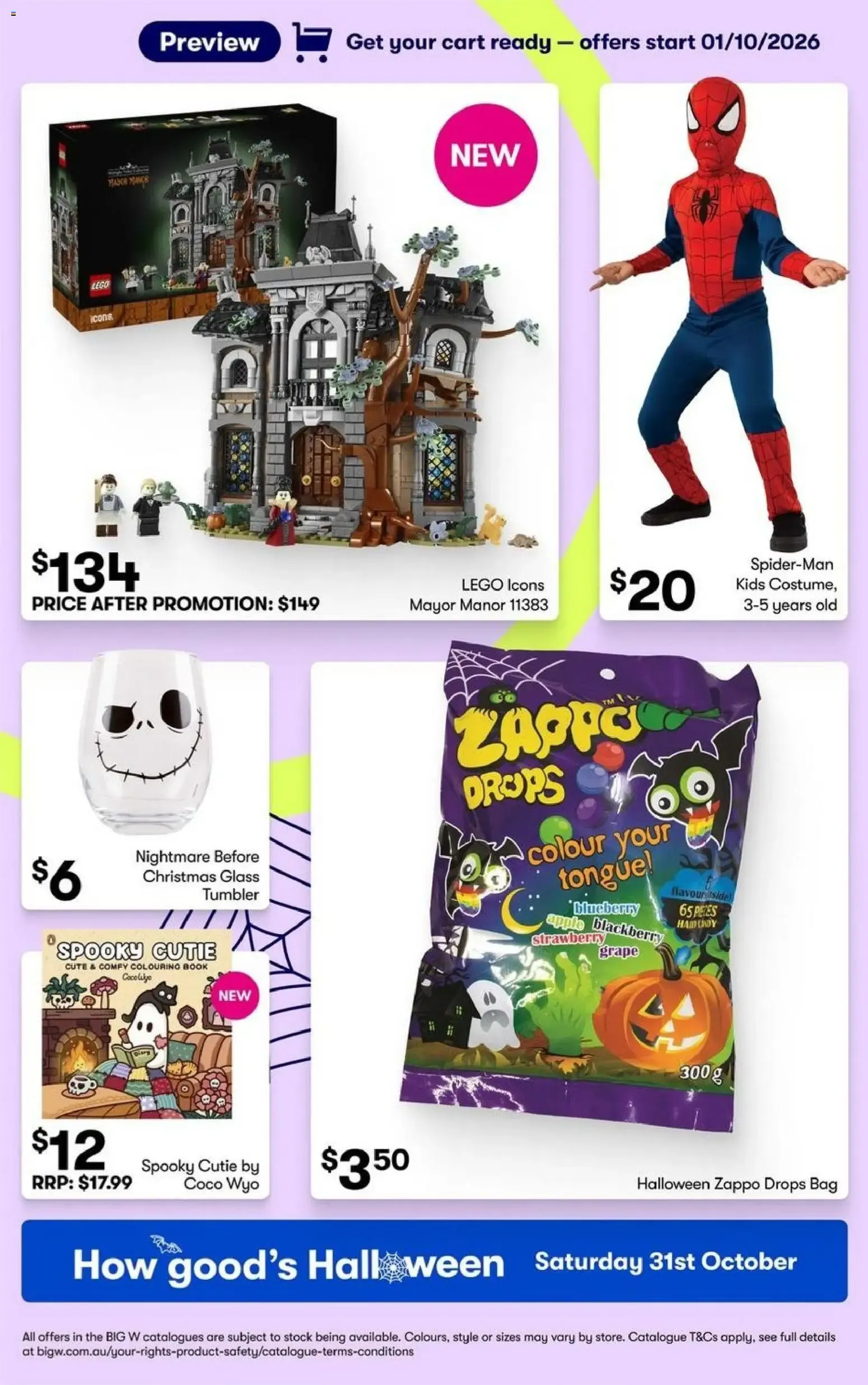 Big W catalogue valid from 01/10/2026 > Online Australia - Catalogue valid from 1 October to 1 November 2026 - page 2