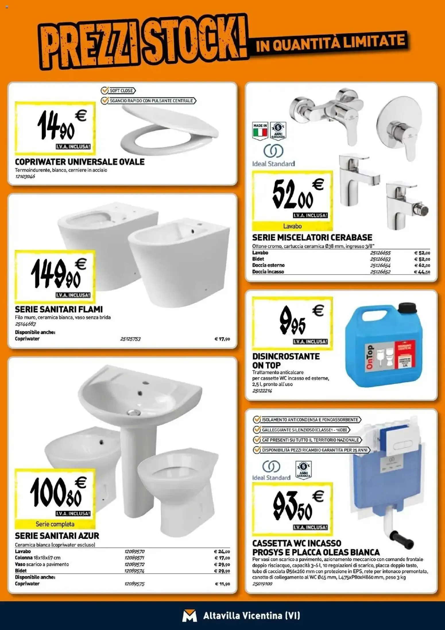 TECNOMAT - Straordinari Prezzi Stock! da 24 settembre a 28 ottobre di 2026 - Pagina del volantino 4