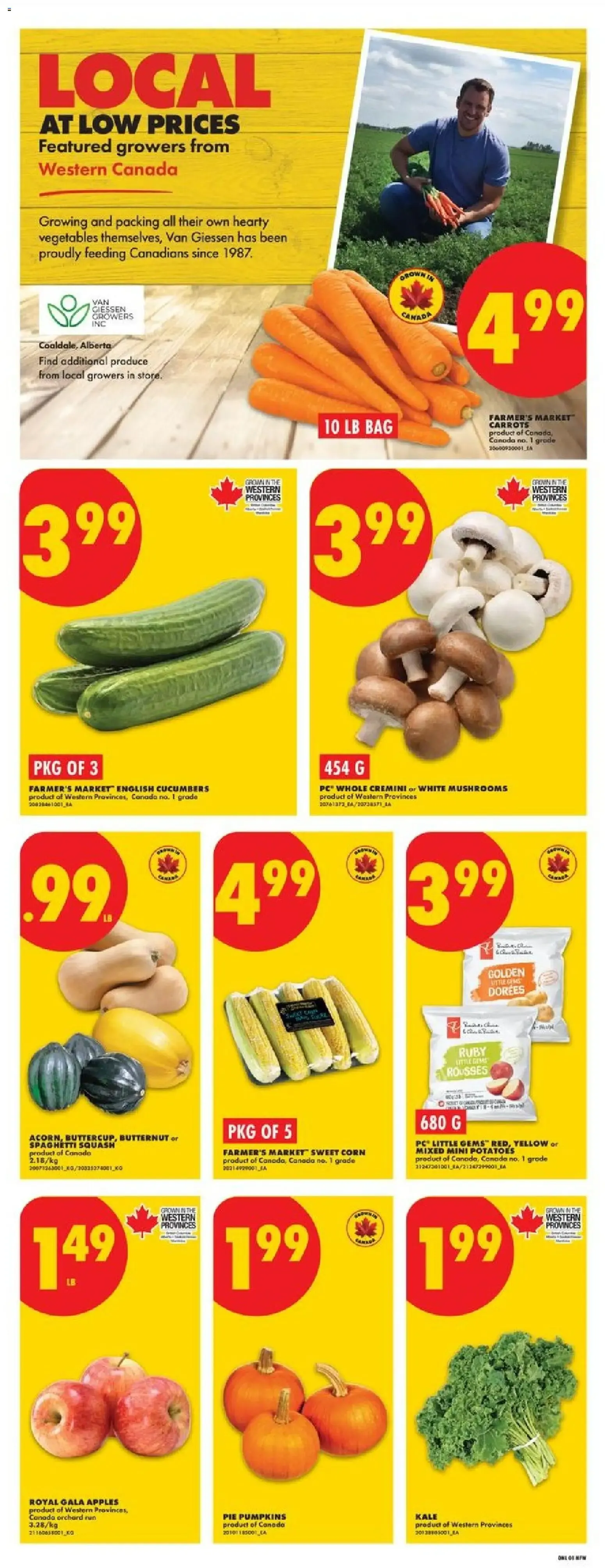 No Frills weekly flyer - AB from Sep 17, 2026 > weekly specials & deals from September 17 to September 23 2026 - flyer page 3