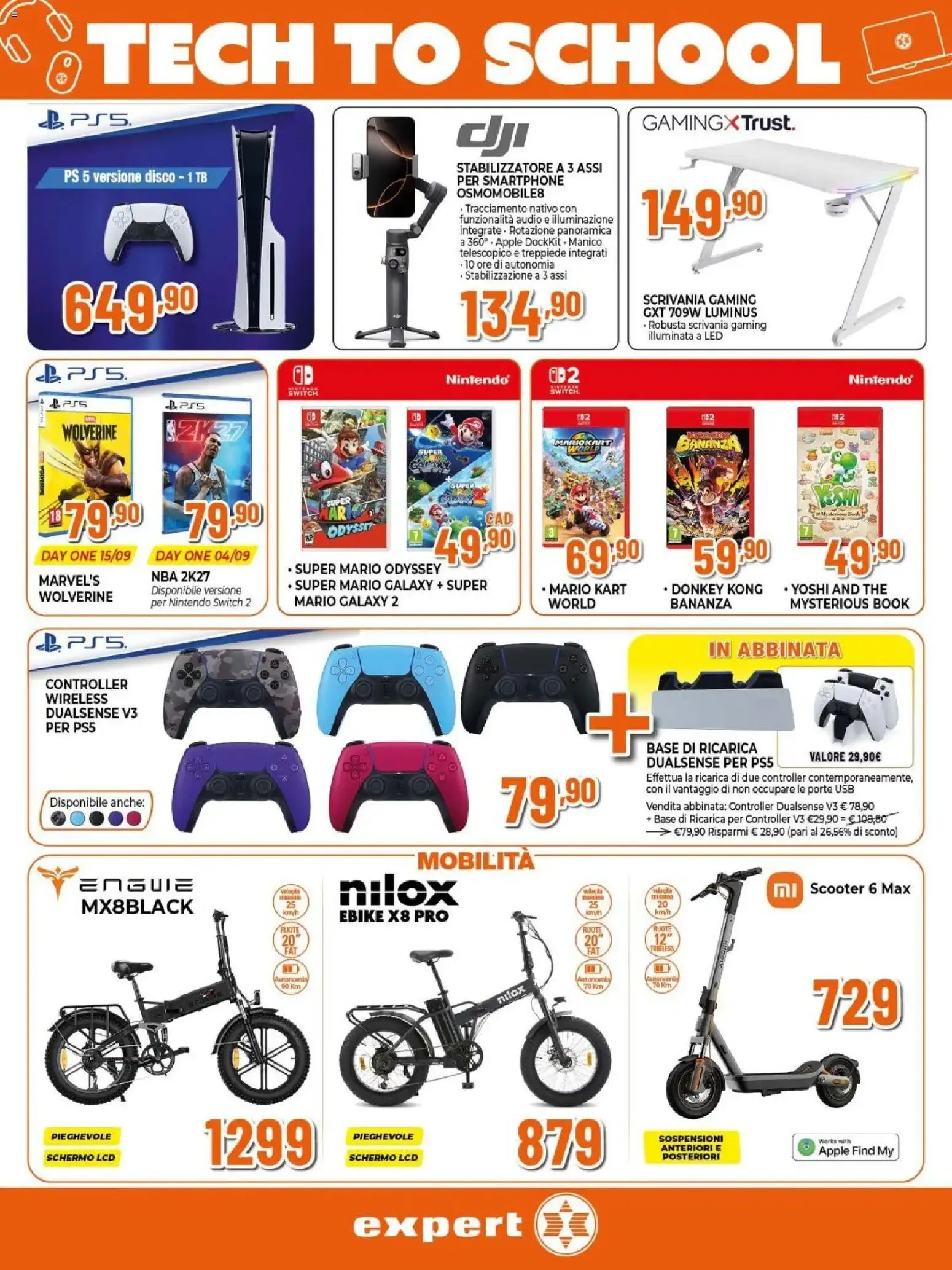 Expert Tech To School da 3 settembre a 16 settembre di 2026 - Pagina del volantino 20