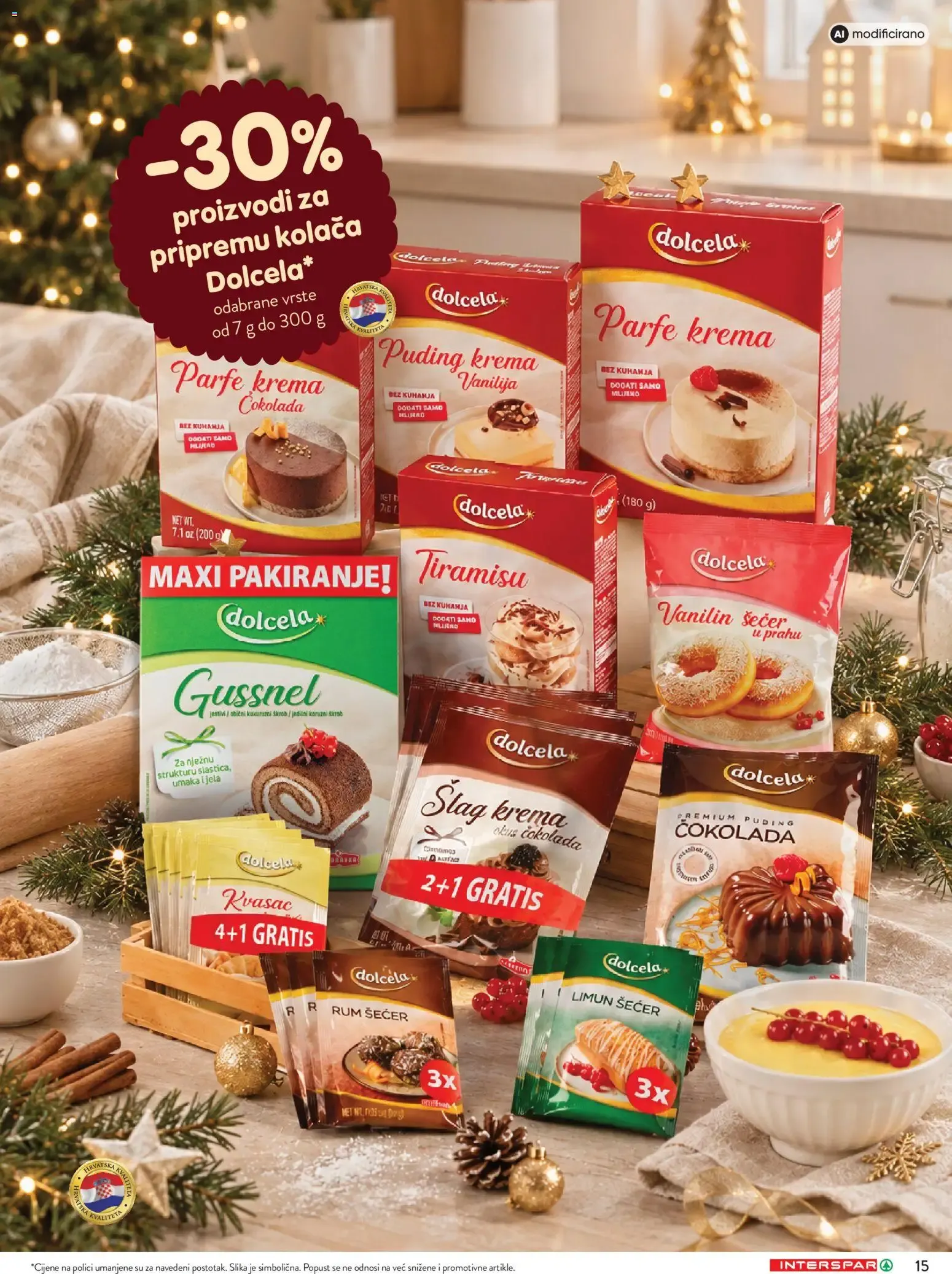 Katalog Interspar Vrijeme Je Za Kolače novi od 07.10.2026 na listanje > letak digitalni od 7. listopada do 15. prosinca 2026. - Pregled Stranica 17