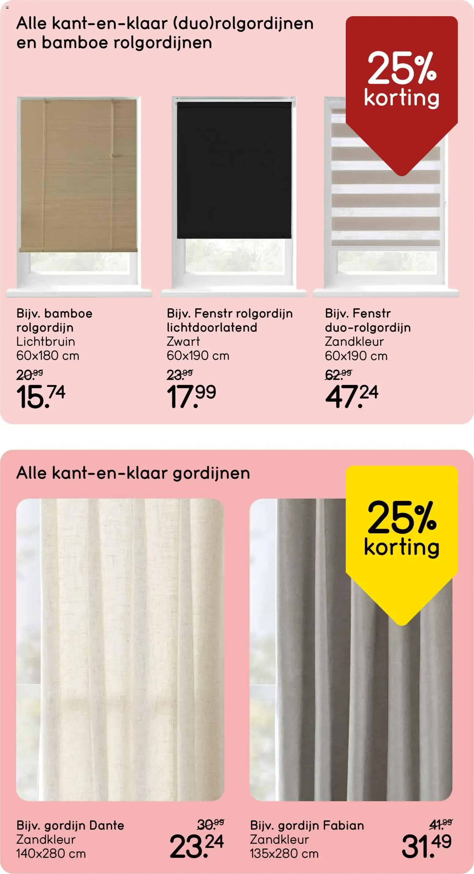Leen Bakker: Gekke Huls - Alle fauteuils 25% korting van 24 augustus tot 30 augustus 2026 - Folder pagina 20