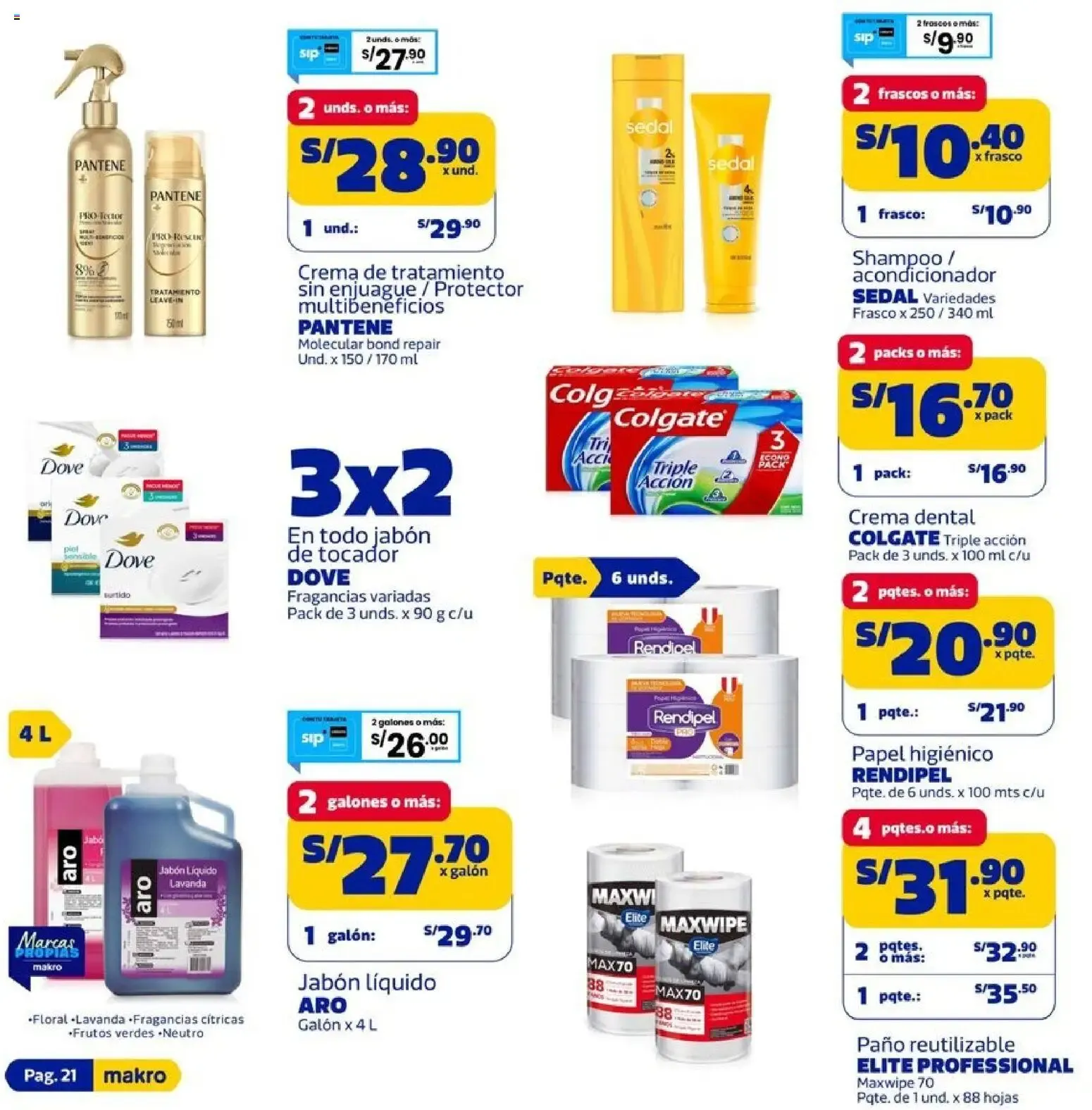 Catalogo de Makro AHORRO El aliado para tu negocio 24 de setiembre al 7 de octubre 2026 - Pag 21