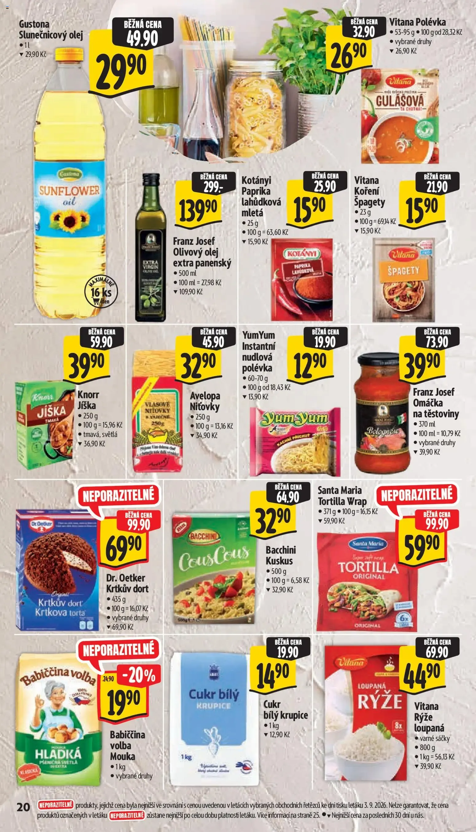 Albert leták - Supermarket od 09.09.2026 - Akční leták - 9. září 15. září 2026 - Page 30