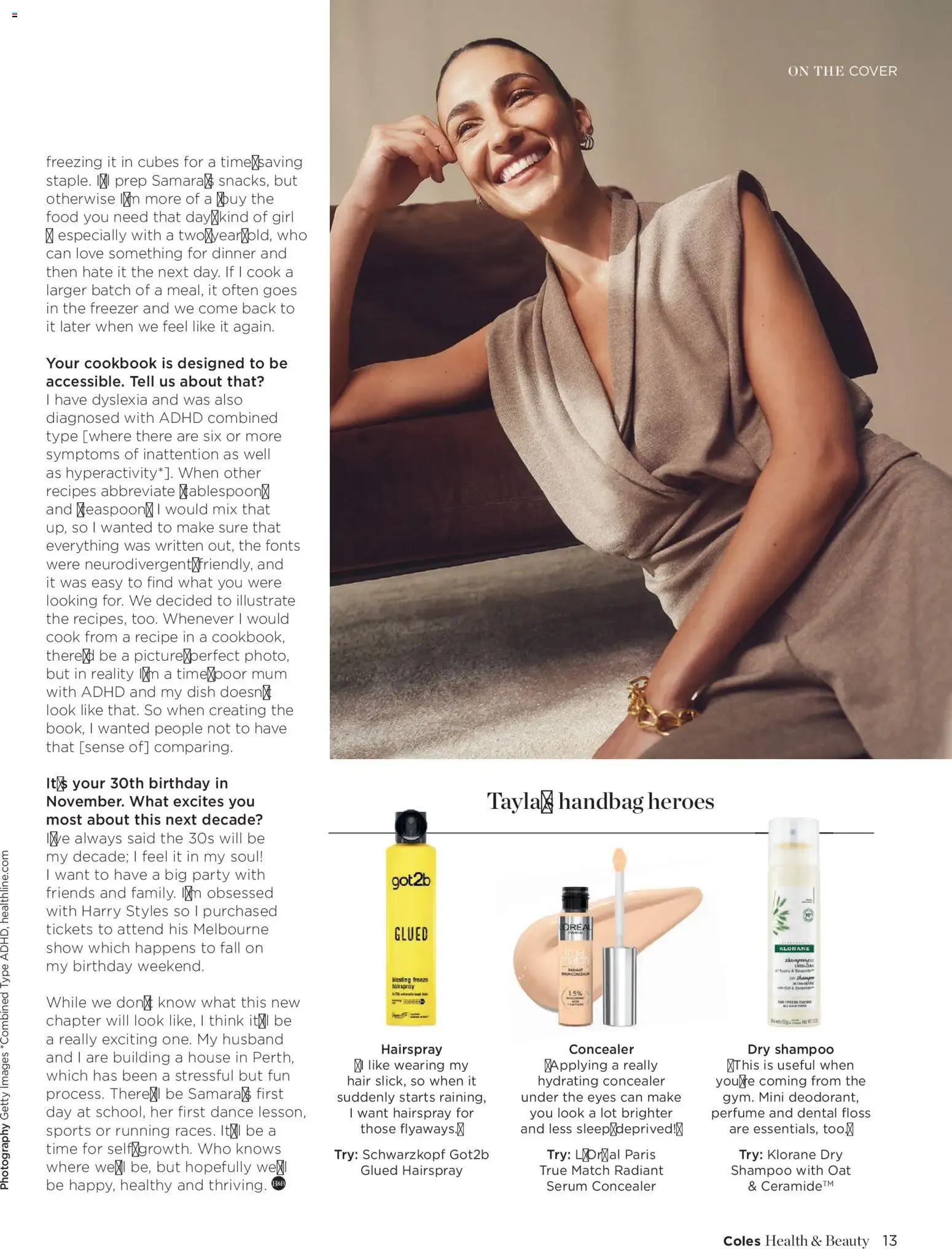 Coles Health & Beauty - Catalogue valid from 7 April to 2 October 2026 - page 13