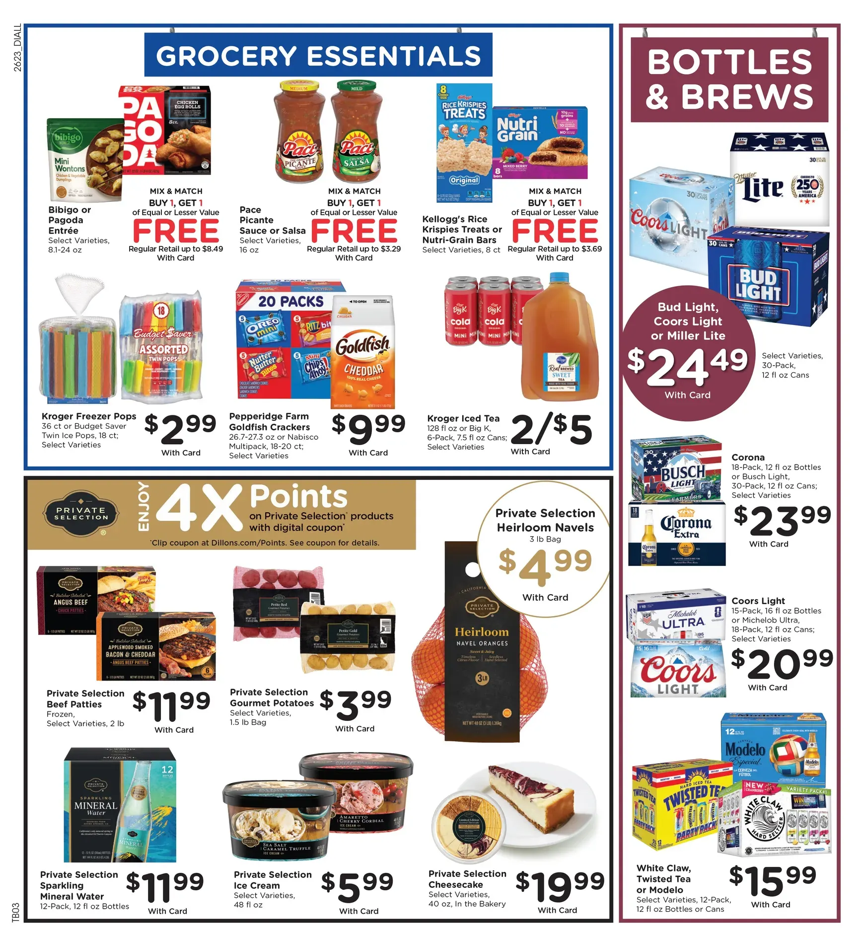 Weekly ad Current Dillons leaflet valid from Wednesday 07/08/2026 to Tuesday 07/14/2026 from July 8 to July 14 2026 - Page 9