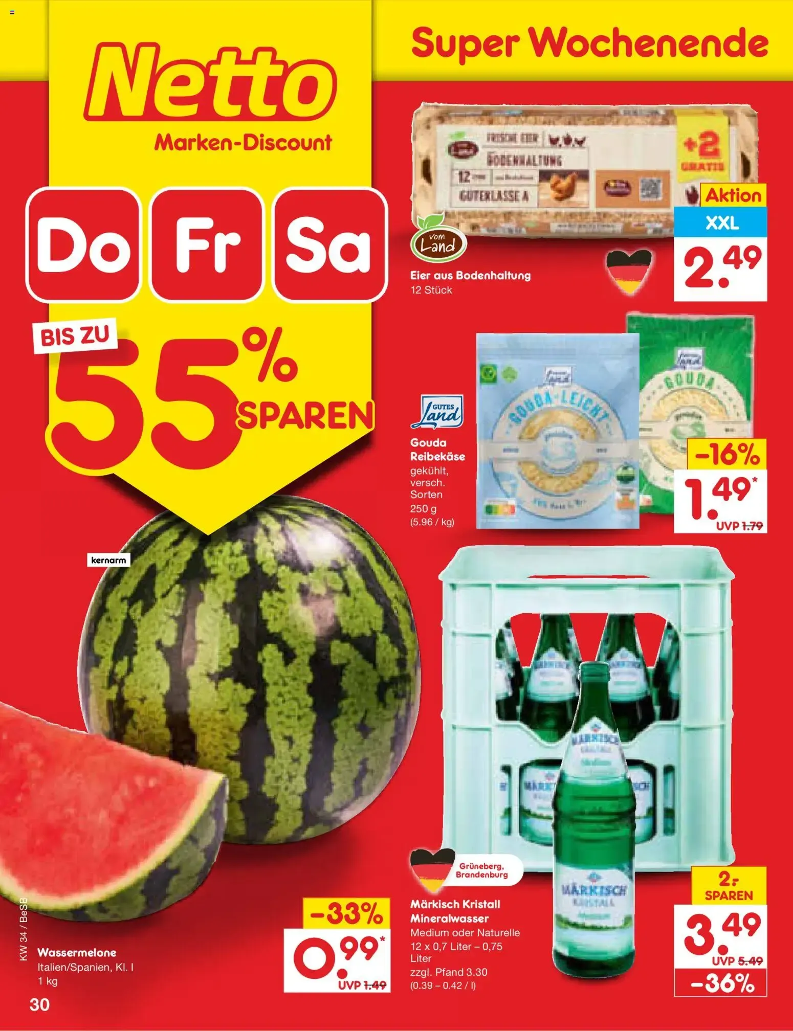 Netto Marken-Discount Prospekt (ab 17.08.2026) » Angebote von 17. August bis 22. August 2026 - Prospekt seite 48