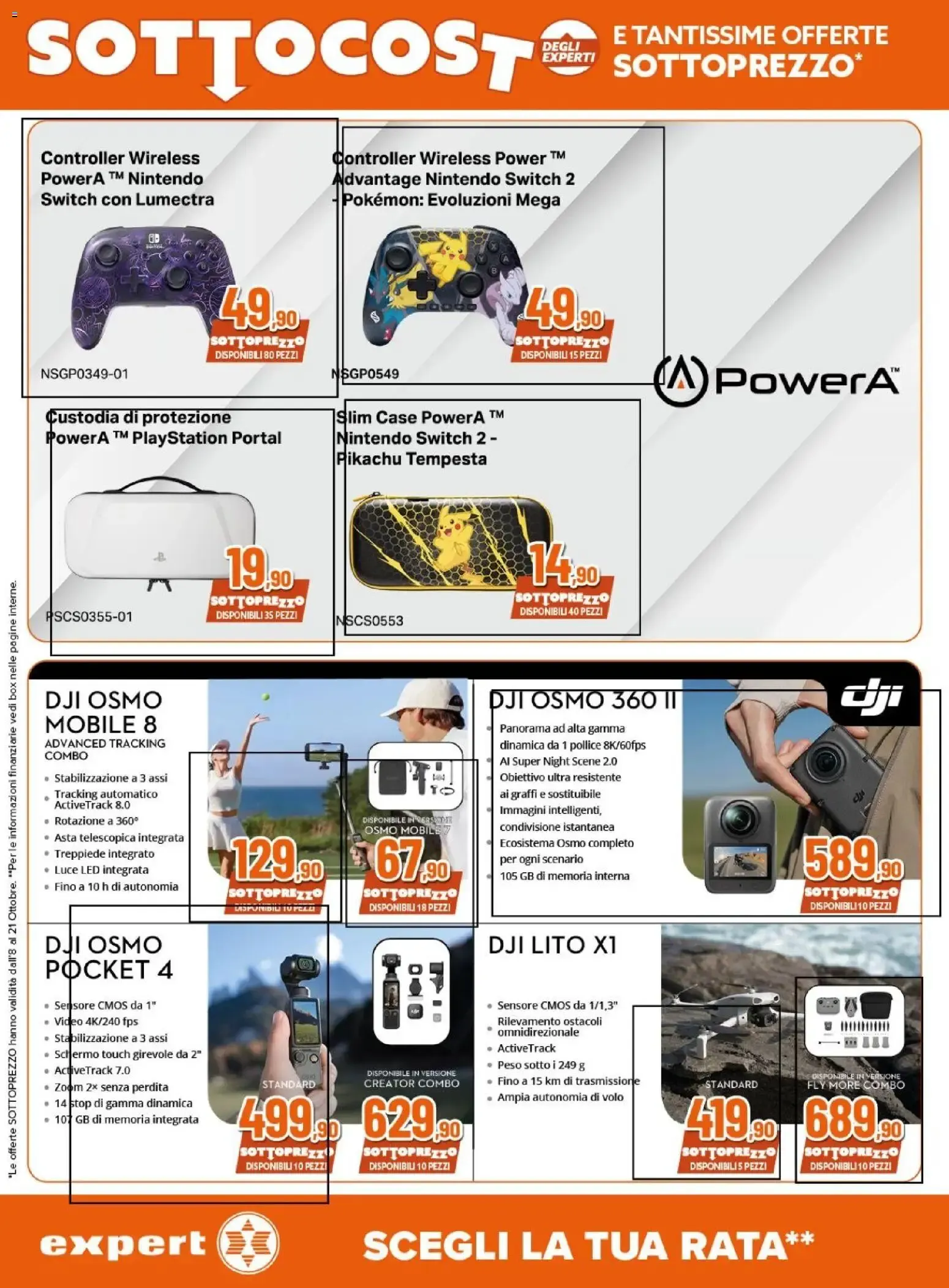 Nuovo Expert volantino dal 08/10/2026 > offerte anteprima 🛍️ da 8 ottobre a 17 ottobre di 2026 - Pagina del volantino 14