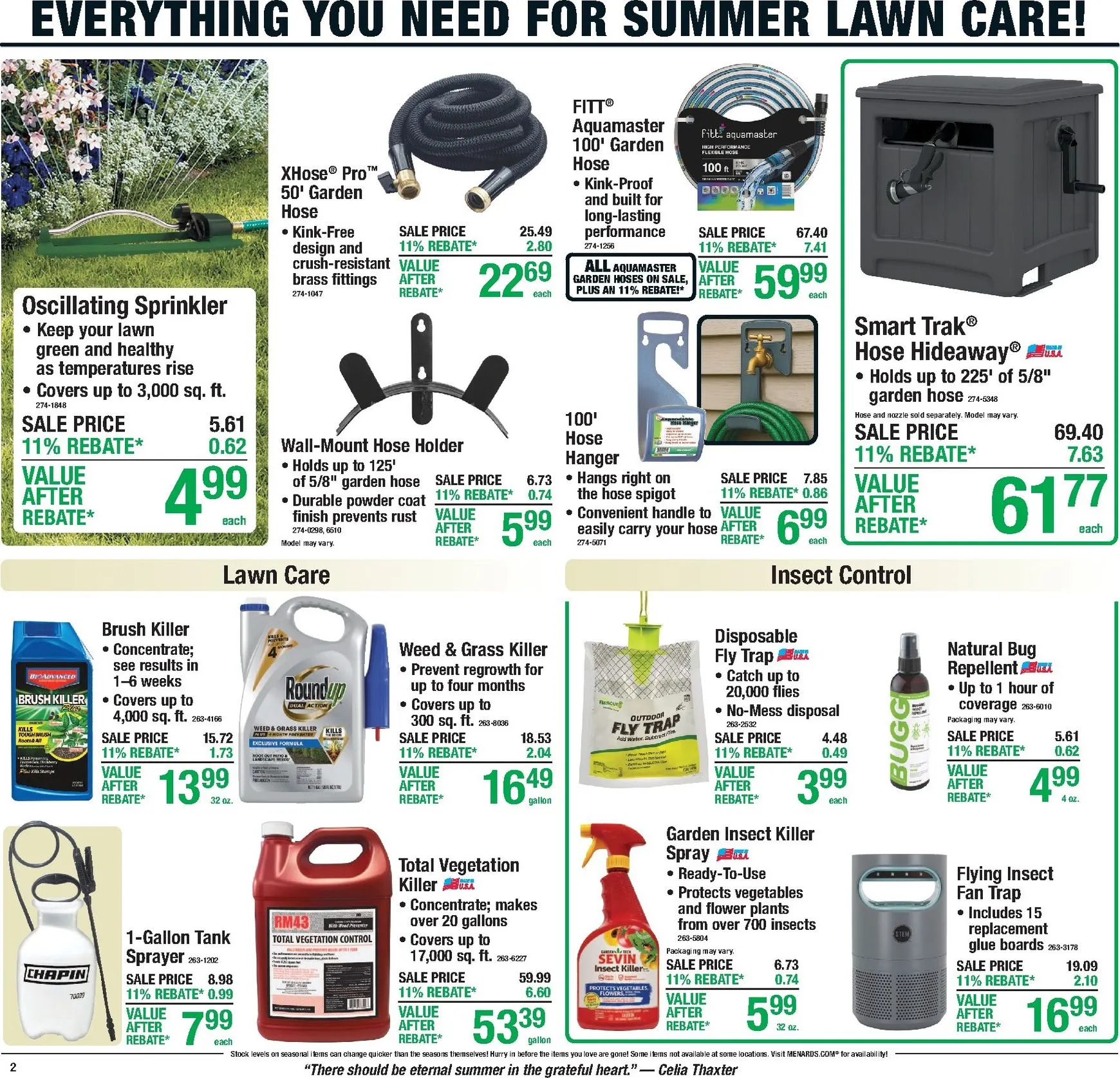 Weekly ad 11% Rebate on Everything! from July 2 to July 12 2026 - Page 3
