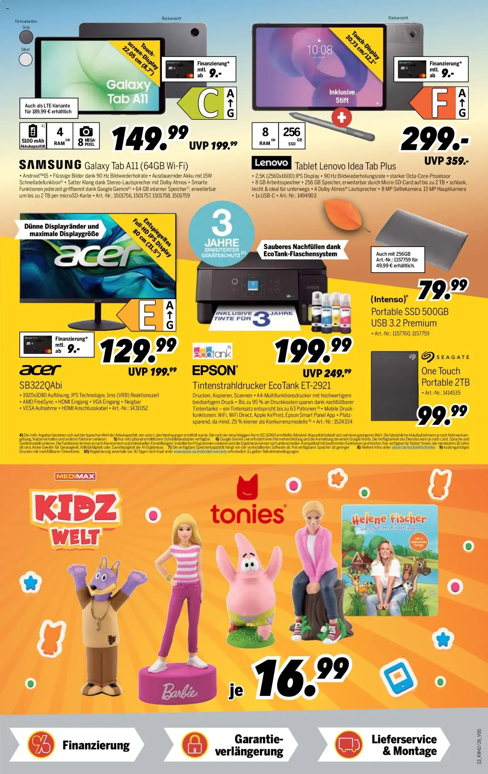 Medimax: TV-Bonus Woche von 10. Oktober bis 16. Oktober 2026 - Prospekt seite 3