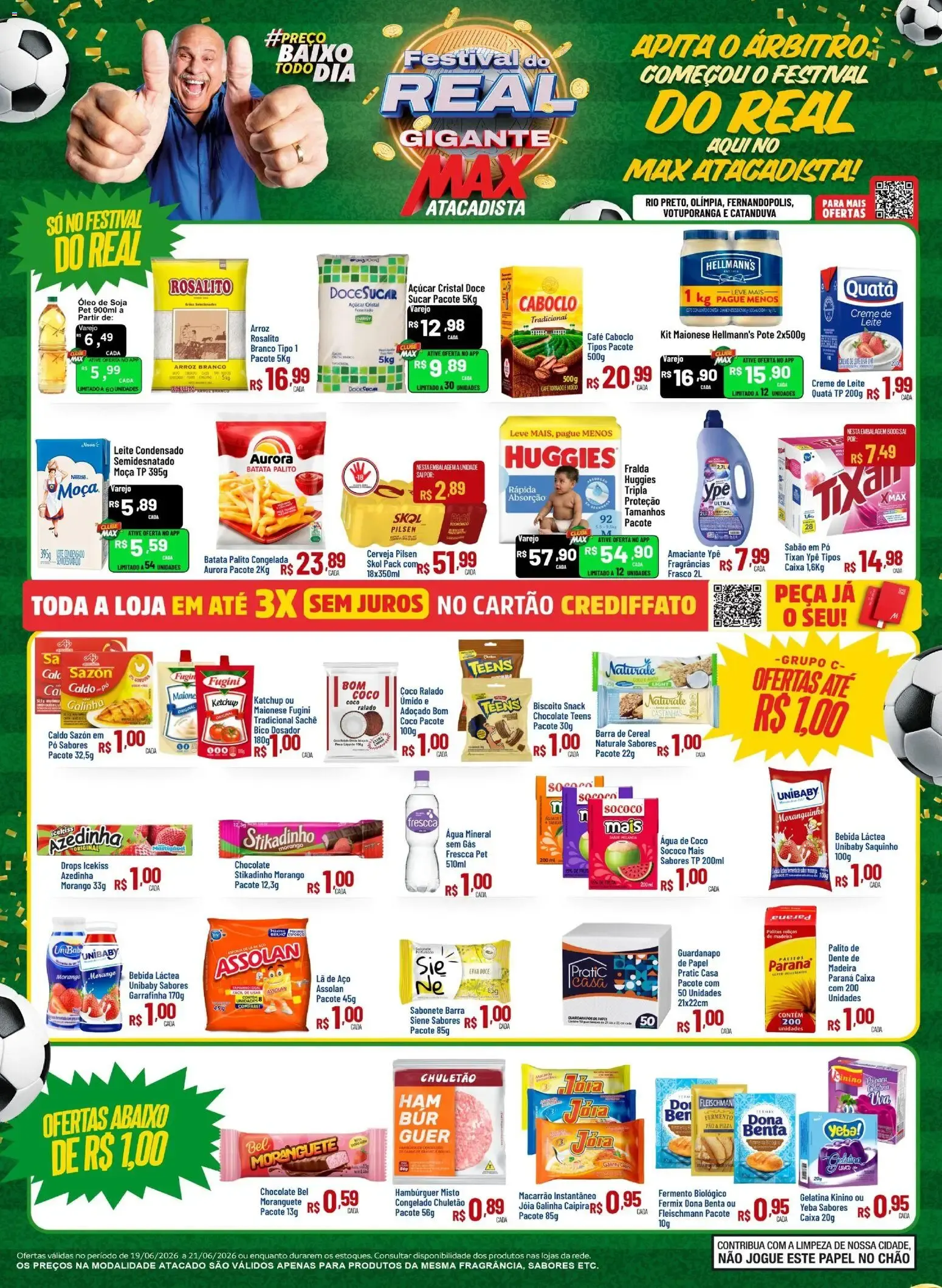 Max Atacadista ofertas do Real de 19/09/2026 | Promoções Online