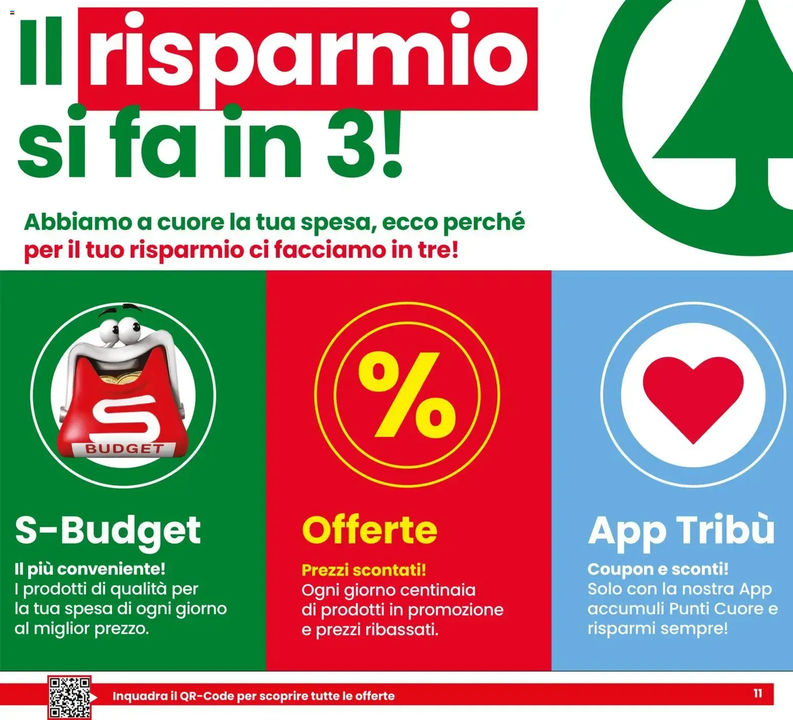 Eurospar volantino dal 25/06/2026 - online Offerte da 25 giugno a 8 luglio di 2026 - Pagina del volantino 11