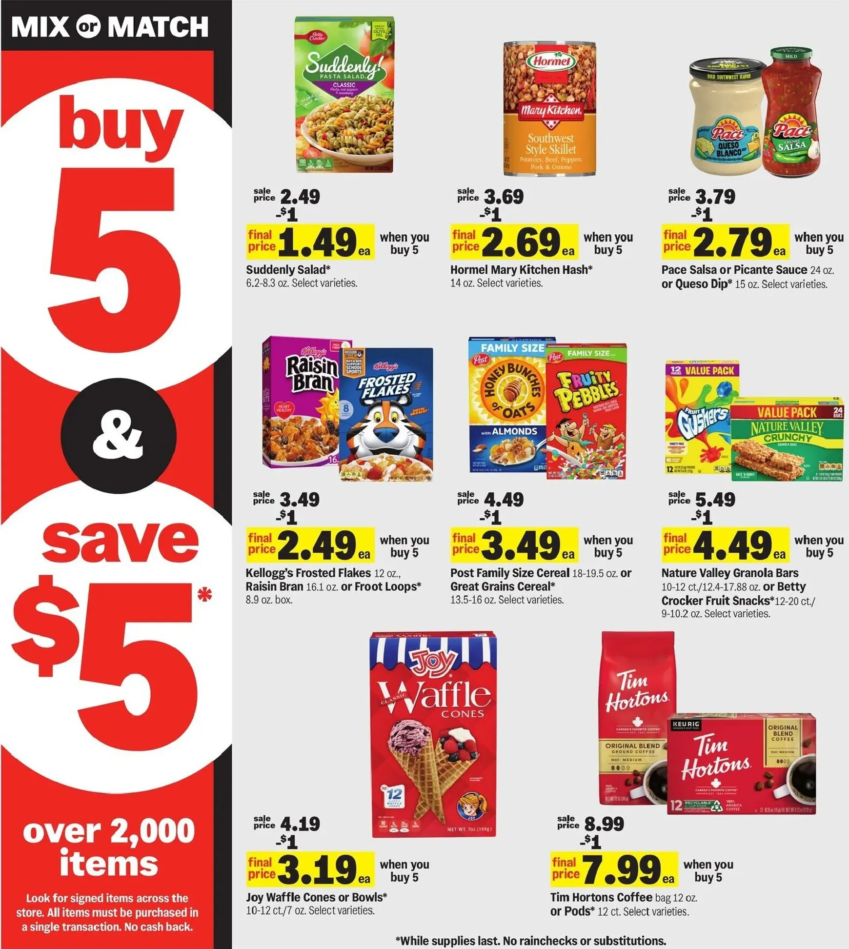 Weekly ad Meijer: Prices That'll Make You Say 'Ooh' And 'Ahh!' from July 1 to July 7 2026 - Page 8