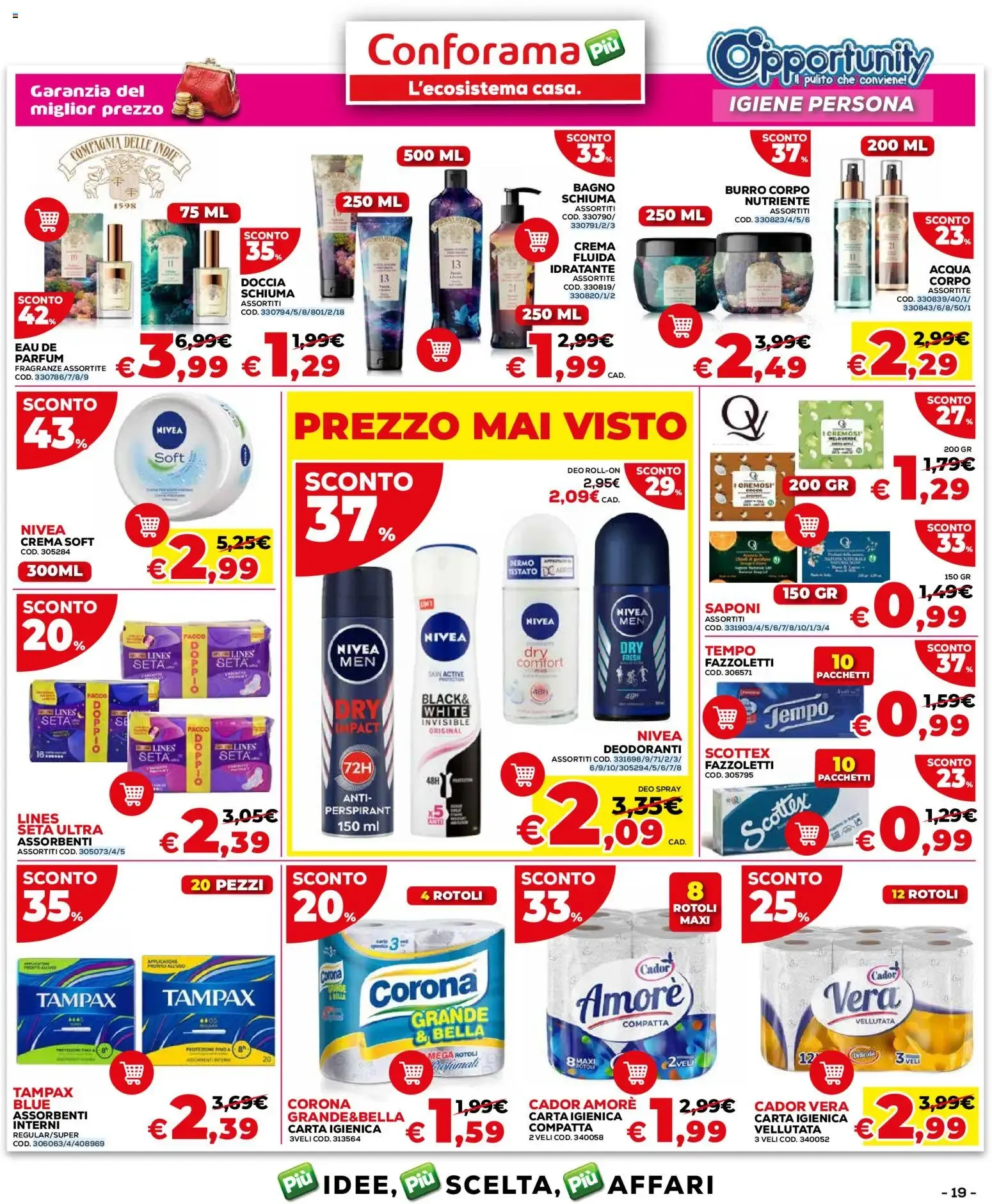 Nuovo Conforama volantino dal 24/08/2026 > offerte anteprima 🛍️ da 24 agosto a 20 settembre di 2026 - Pagina del volantino 19