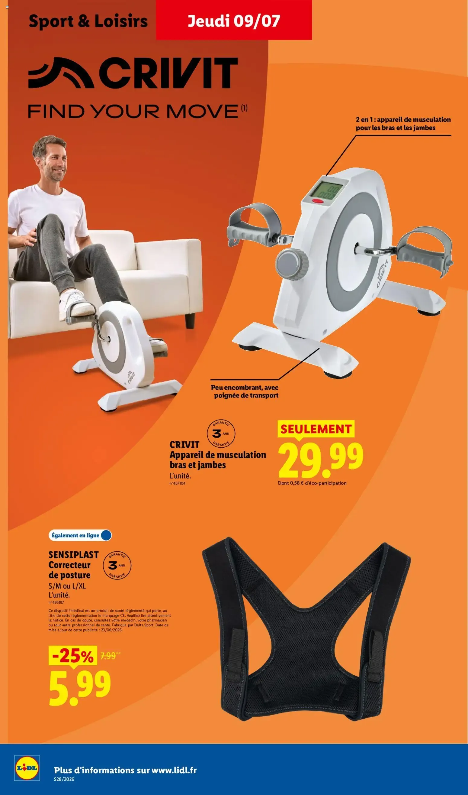 LIDL - Au cœur de nos régions! du 9 juillet au 15 juillet 2026 - Catalogue page 42