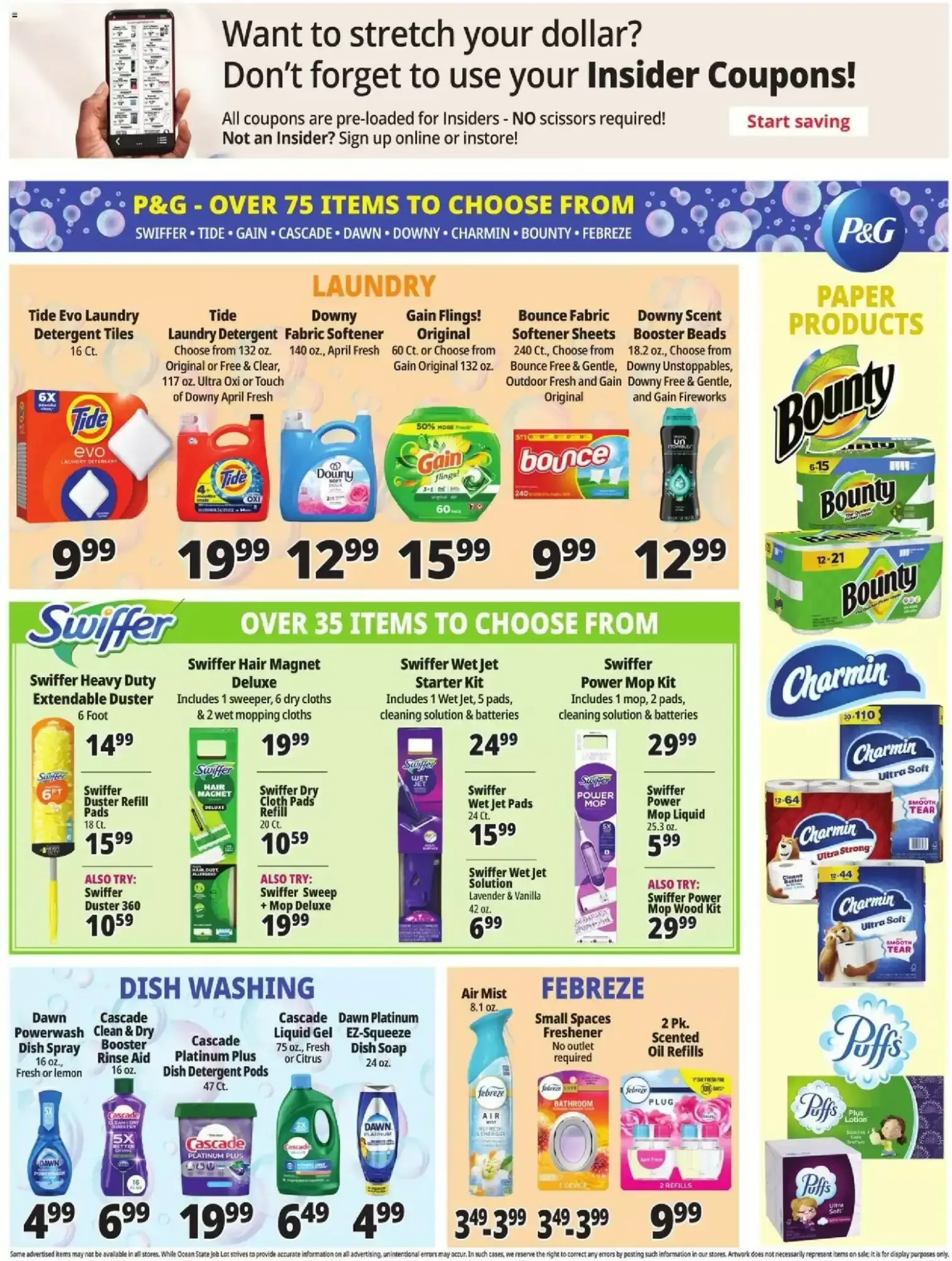 Weekly ad Ocean State Job Lot flyer week 41 from October 8 to October 14 2026 - Page 11
