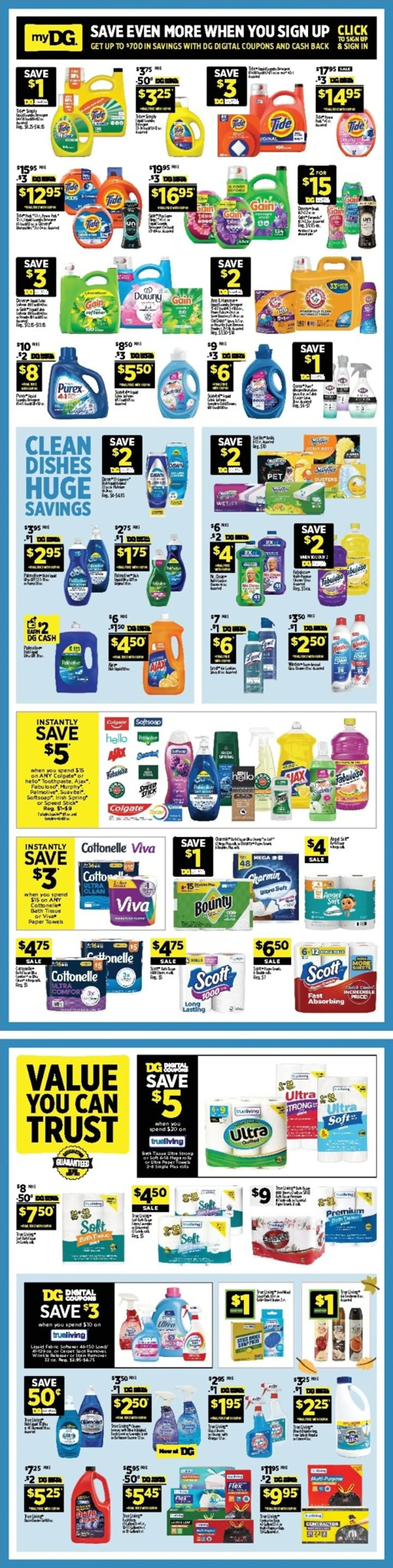 Weekly ad Current Dollar General leaflet valid from Sunday 10/04/2026 to Saturday 10/10/2026 from October 4 to October 10 2026 - Page 12
