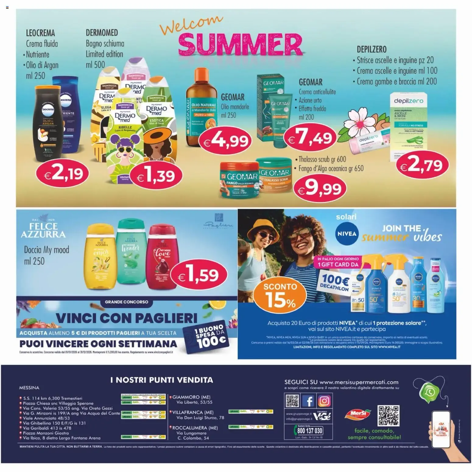 MerSi Supermercati volantino dal 03/06/2026 - online Offerte da 3 giugno a 16 giugno di 2026 - Pagina del volantino 16