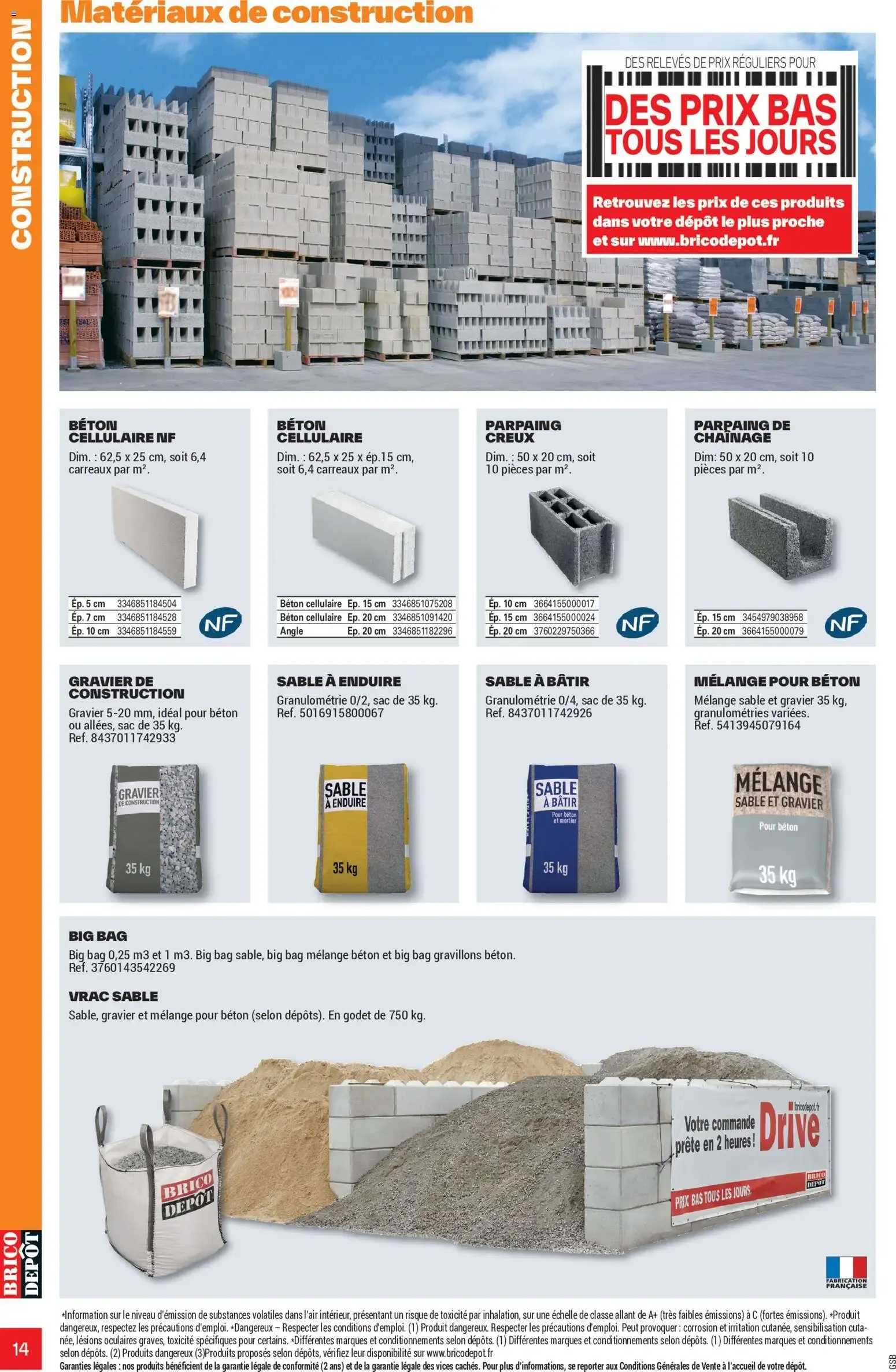 L'Officiel du Bricolage Été 2026 du 16 juin au 31 août 2026 - Catalogue page 14