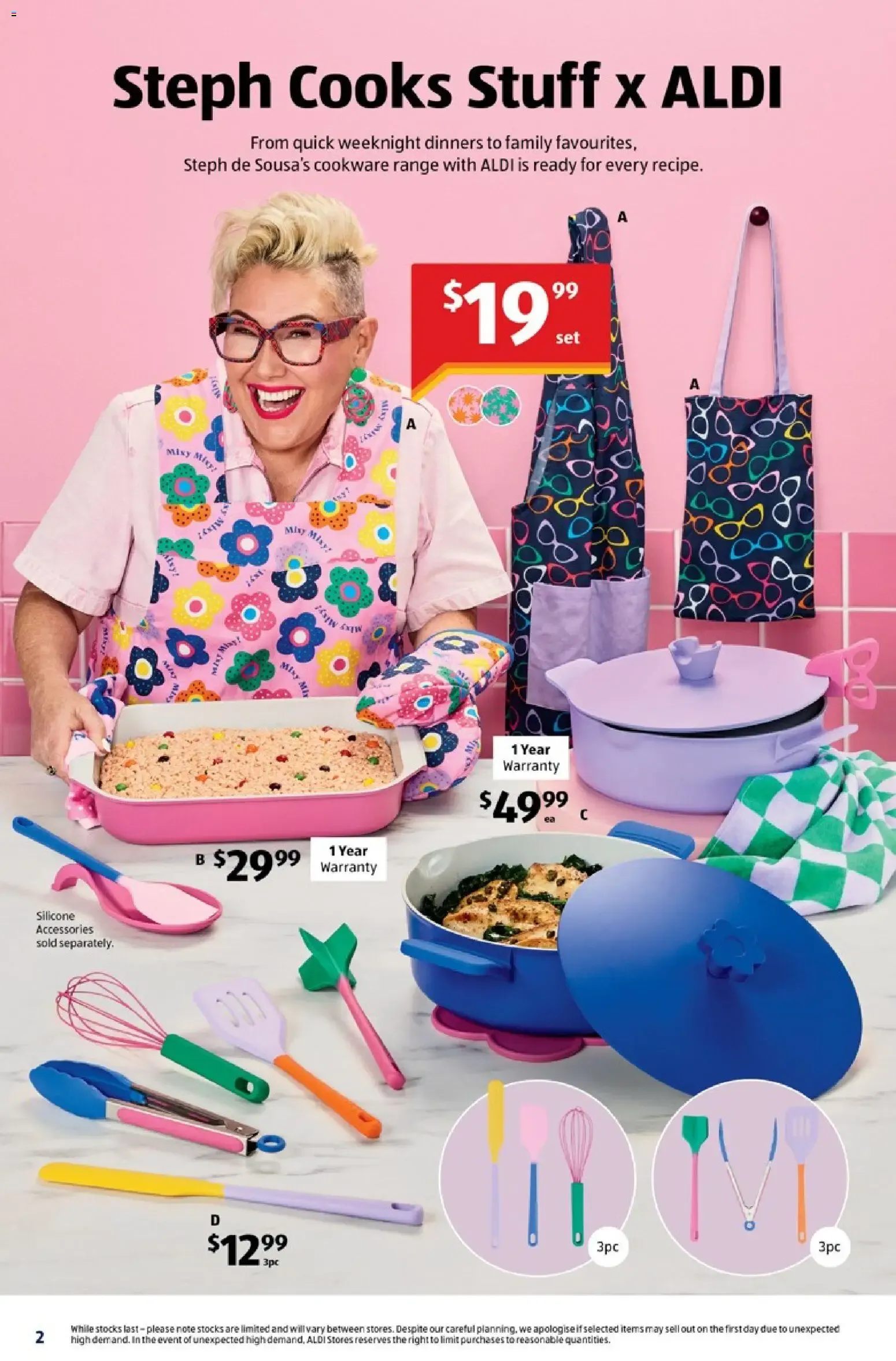 Aldi catalogue valid from 22/07/2026 > Online Australia - Catalogue valid from 22 July to 12 August 2026 - page 2
