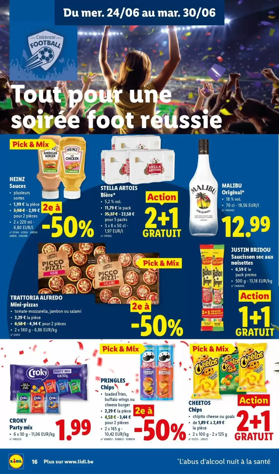 N'économisez pas sur votre qualité de vie, mais sur vos courses. van 22 juni tot 27 juni 2026 - folder pagina 16