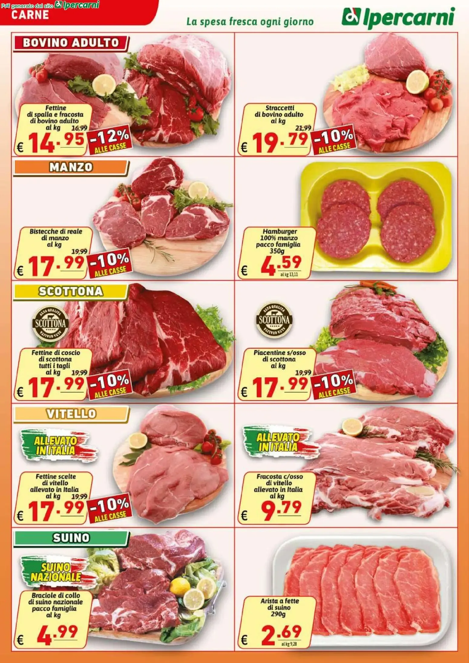 Ipercarni volantino dal 01/07/2026 - online Offerte da 1 luglio a 9 luglio di 2026 - Pagina del volantino 2