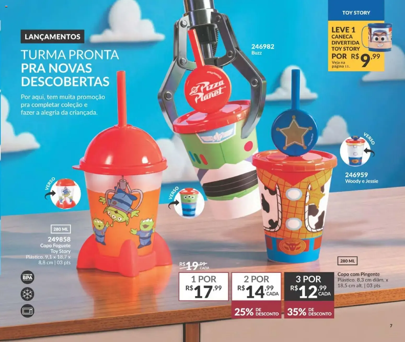 Encarte de CASA & ESTILO CICLO 11 / 2026: LANÇAMENTOS TOY STORY 29 de junho até 20 de julho 2026 - Pagina 15