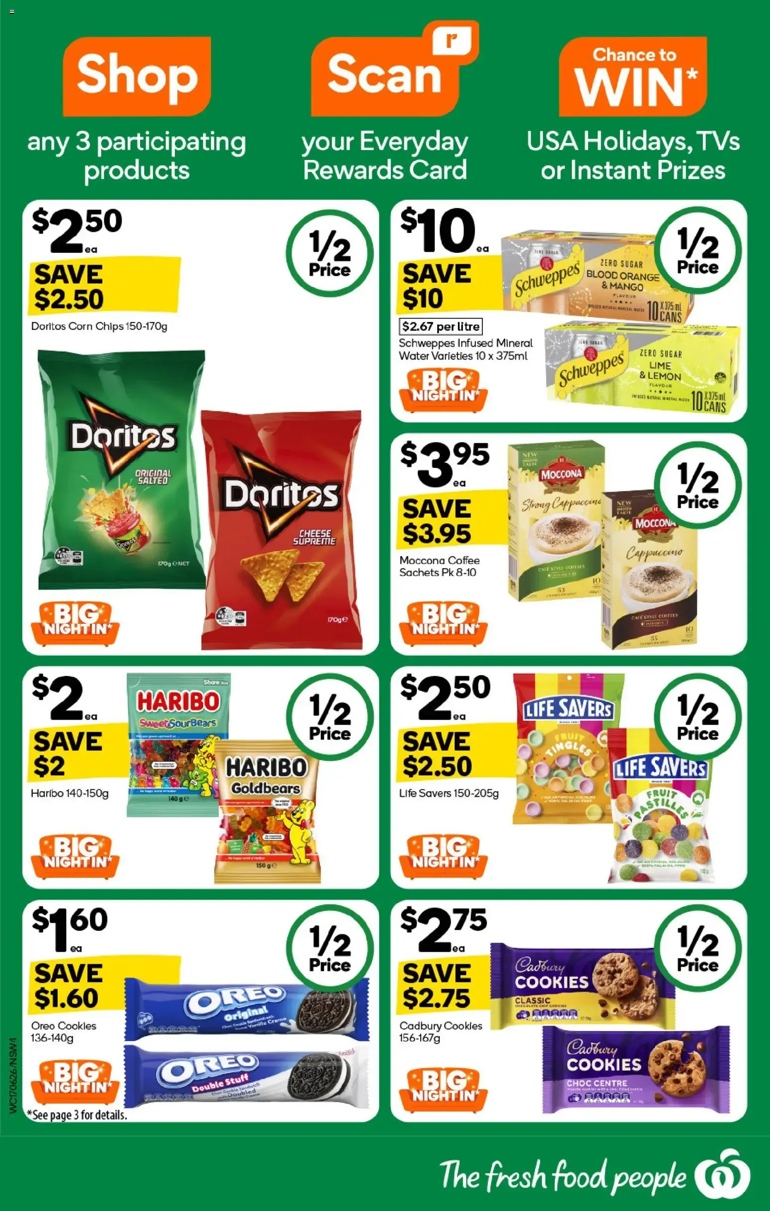 Woolworths: BIG NIGHT IN - Last Chance to Win Prizes - Catalogue valid from 17 June to 23 June 2026 - page 4