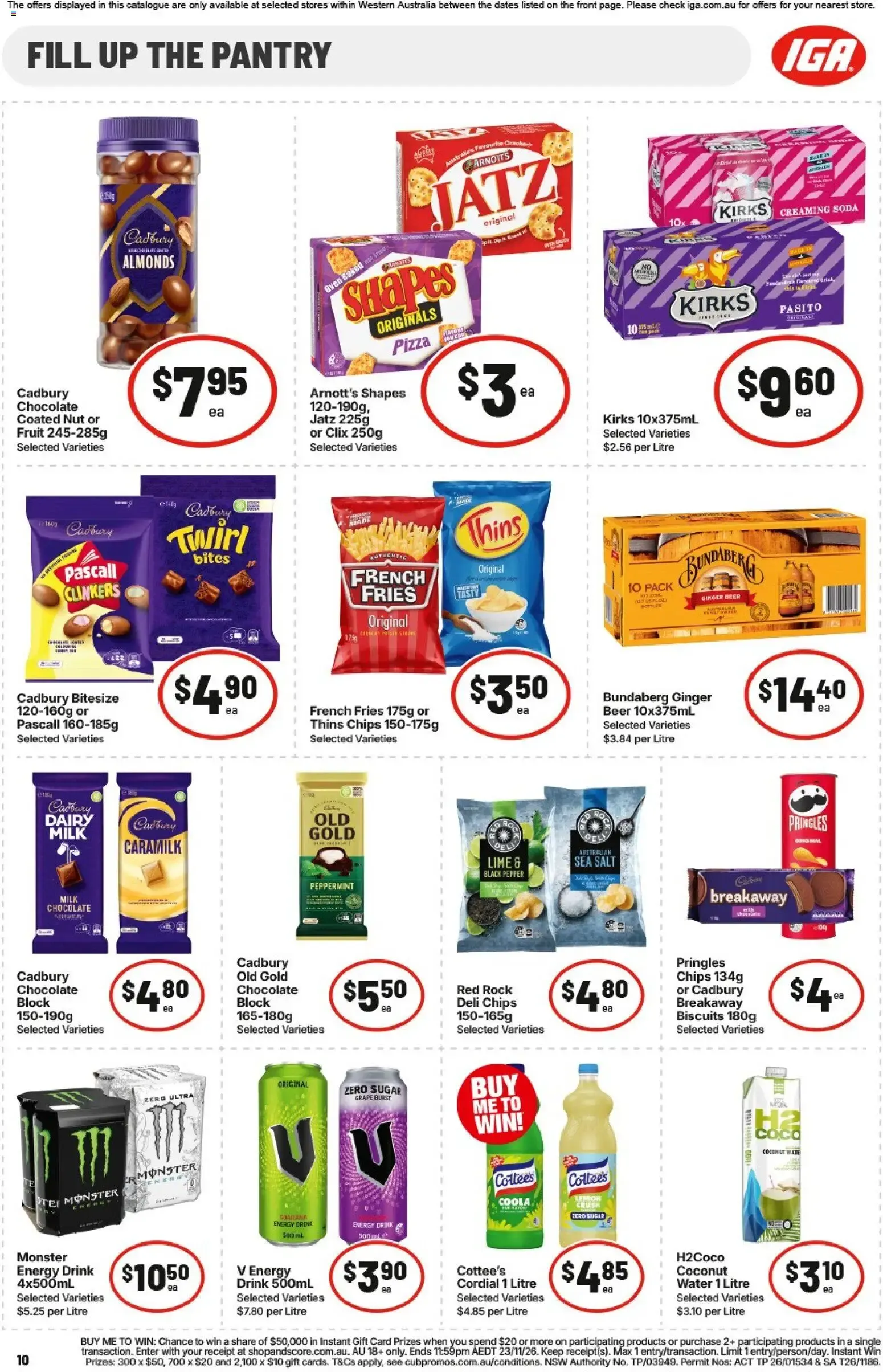 IGA Spooky Savings - Catalogue valid from 28 October to 3 November 2026 - page 10