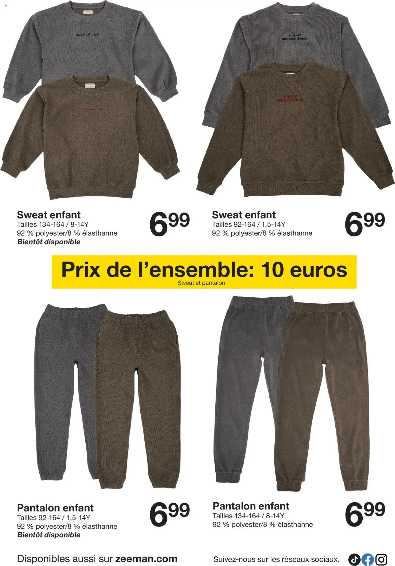 Zeeman catalogue 26/09/2026 - nouveau prospectus du 26 septembre au 9 octobre 2026 - Catalogue page 8