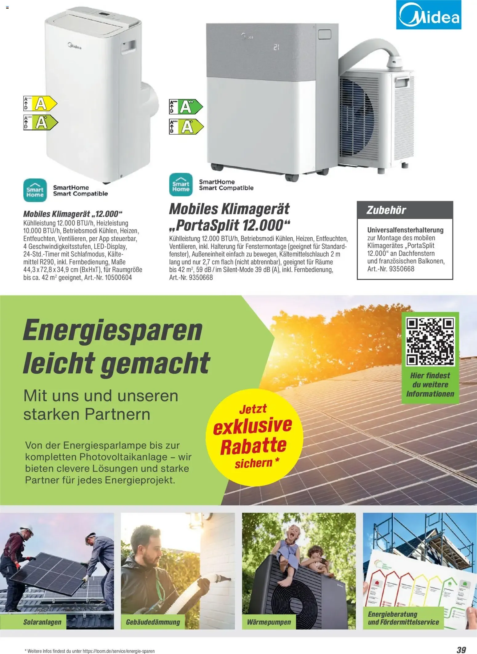 Toom Baumarkt - Pool, Sauna & Klima 2026 (ab 14.03.2026) zum Blättern von 14. März bis 30. Juni 2026 - Prospekt seite 39