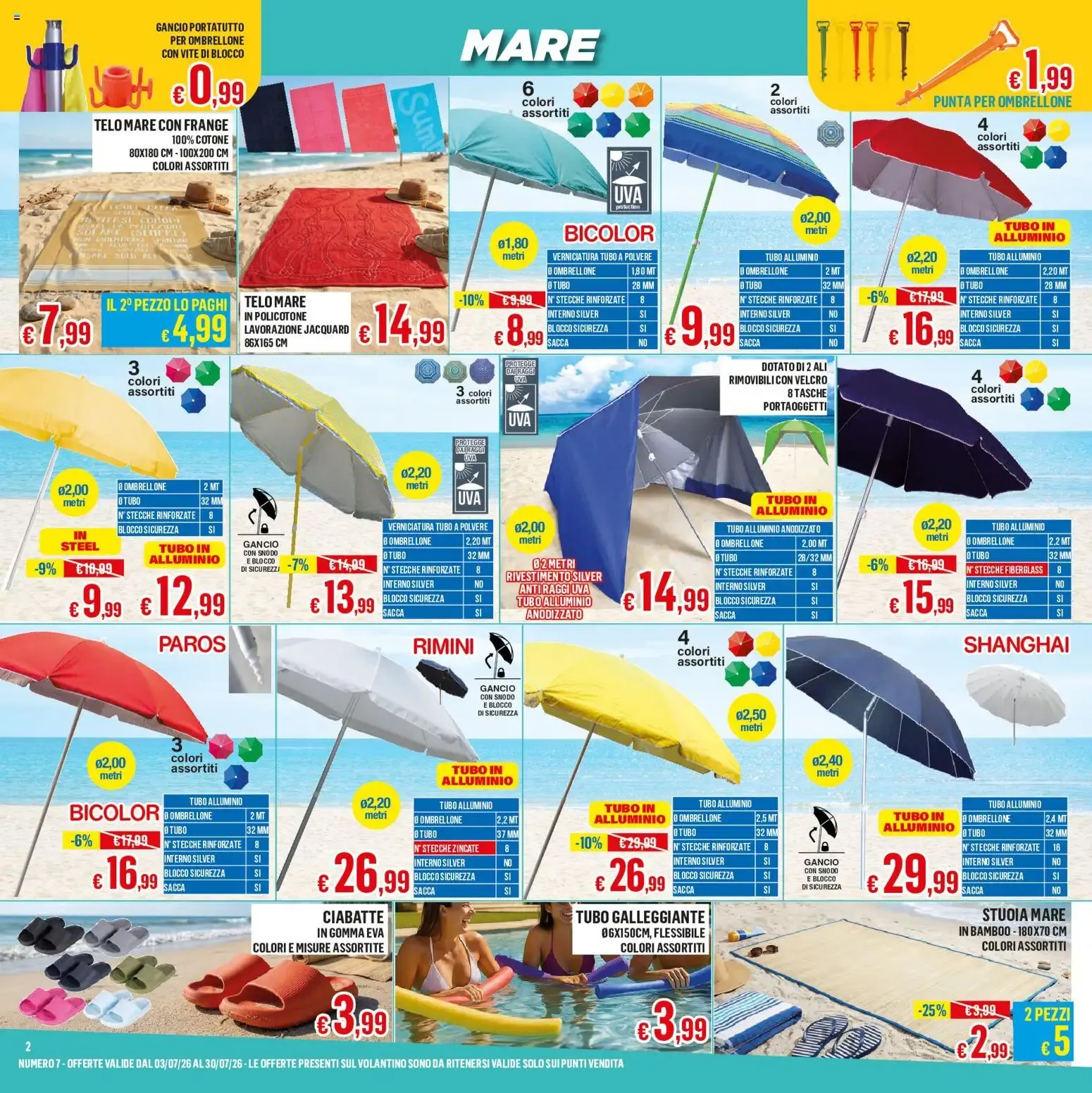 Satur volantino dal 03/07/2026 - online Offerte da 3 luglio a 30 luglio di 2026 - Pagina del volantino 2