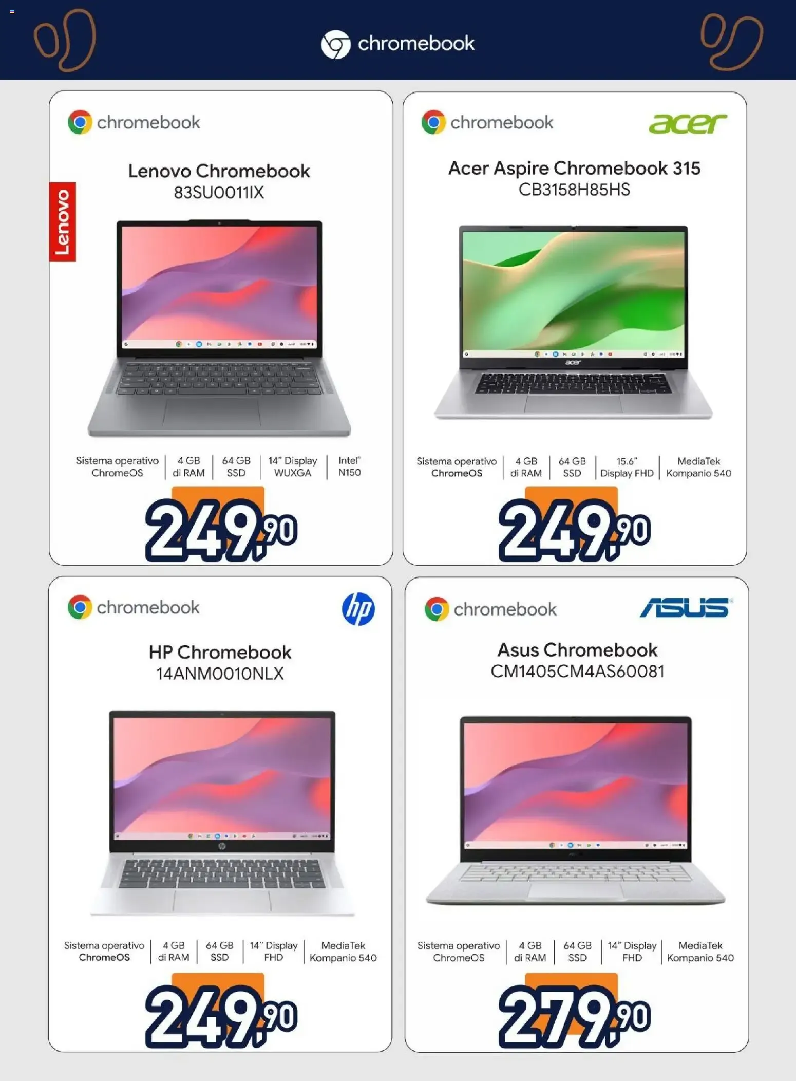 Nuovo Unieuro volantino Chromebook dal 12/10/2026 > offerte anteprima 🛍️ da 12 ottobre a 28 ottobre di 2026 - Pagina del volantino 5