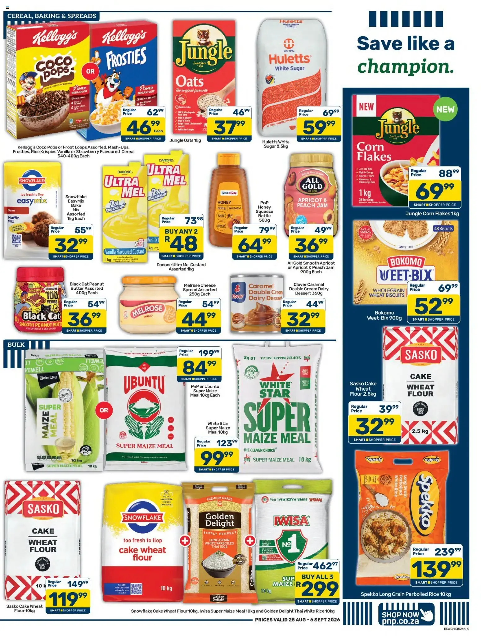 Pick n Pay Western Cape - Specials (25/08/2026 - 06/09/2026) Online from 25 August to 6 September 2026 - Catalogue Page 9