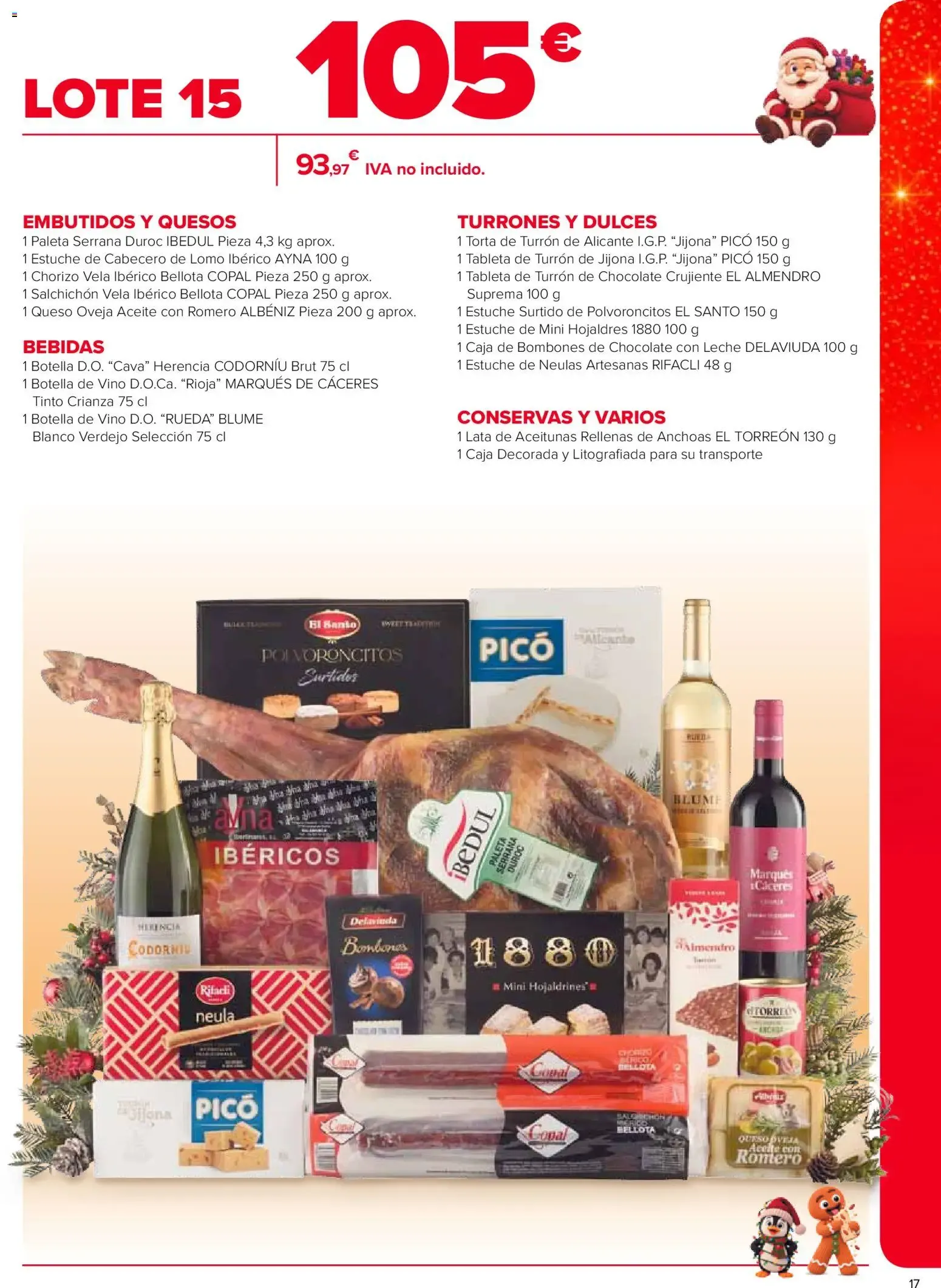 Catálogo de Carrefour Market Cestas 17/10/2026 - 24/12/2026 17 de octubre al 24 de diciembre 2026 - Página 17