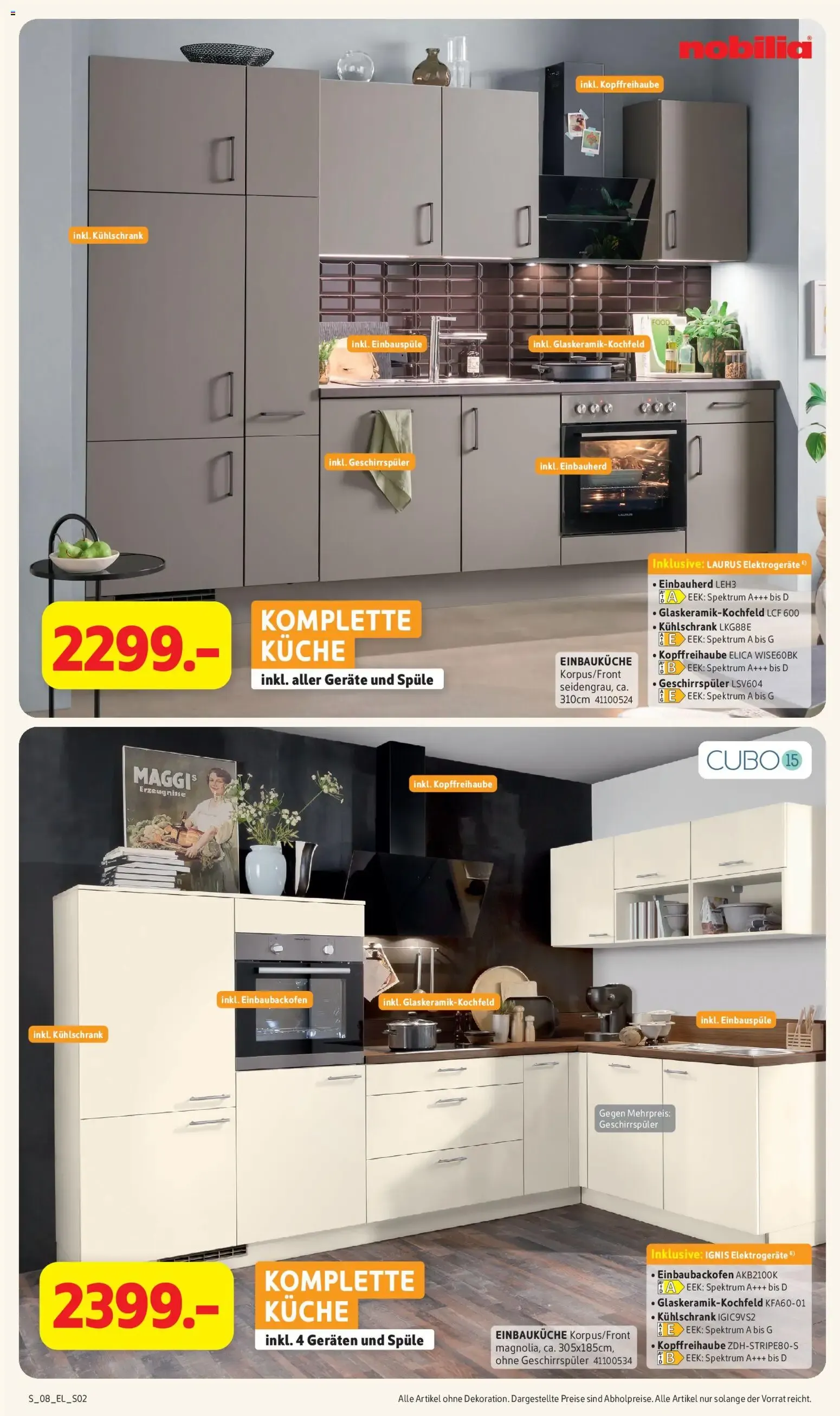 Sconto Küchenspezial (ab 16.09.2026) zum Blättern von 16. September bis 13. Oktober 2026 - Prospekt seite 2