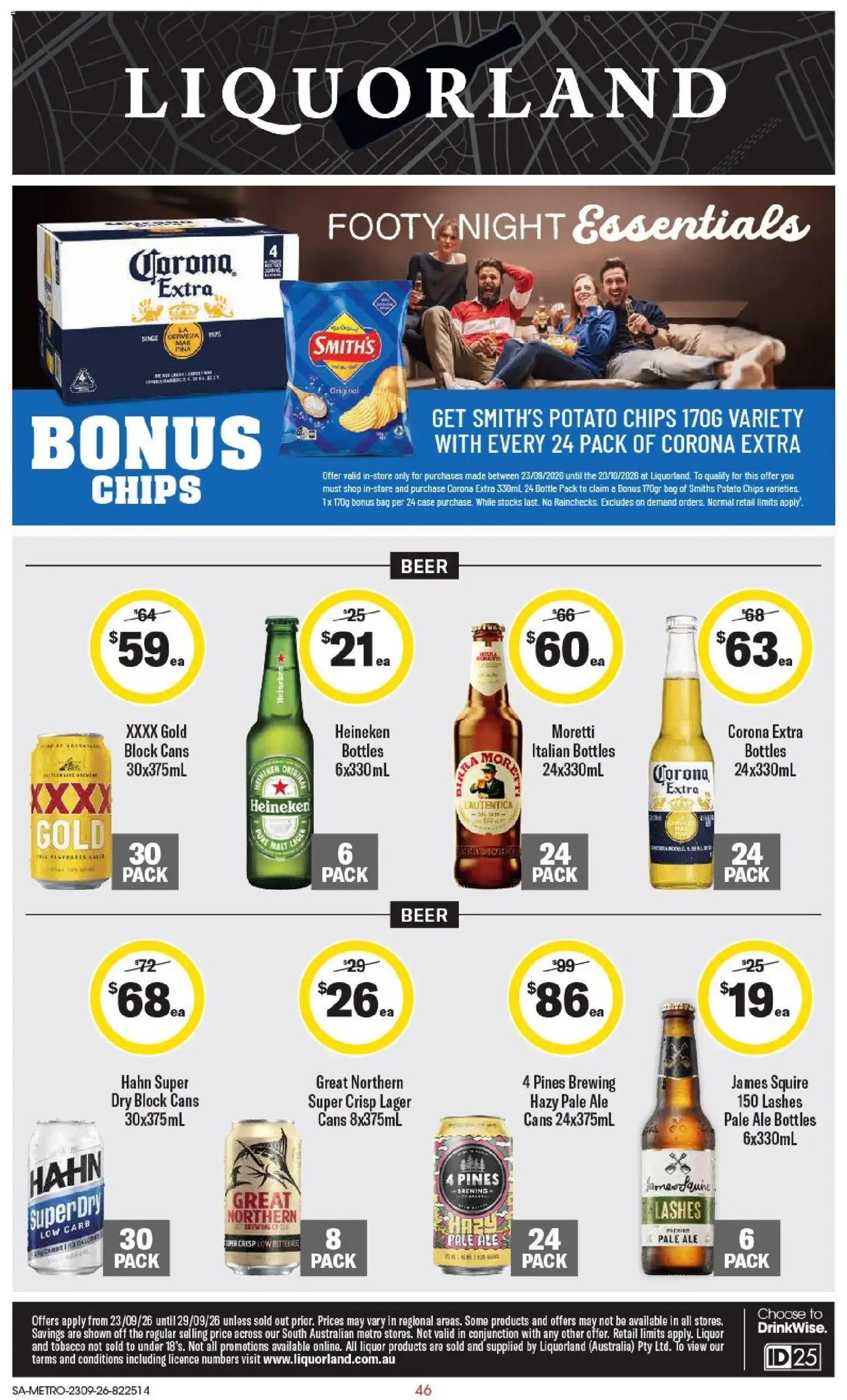 Coles catalogue valid from 23/09/2026 > Online Australia - Catalogue valid from 23 September to 29 September 2026 - page 46