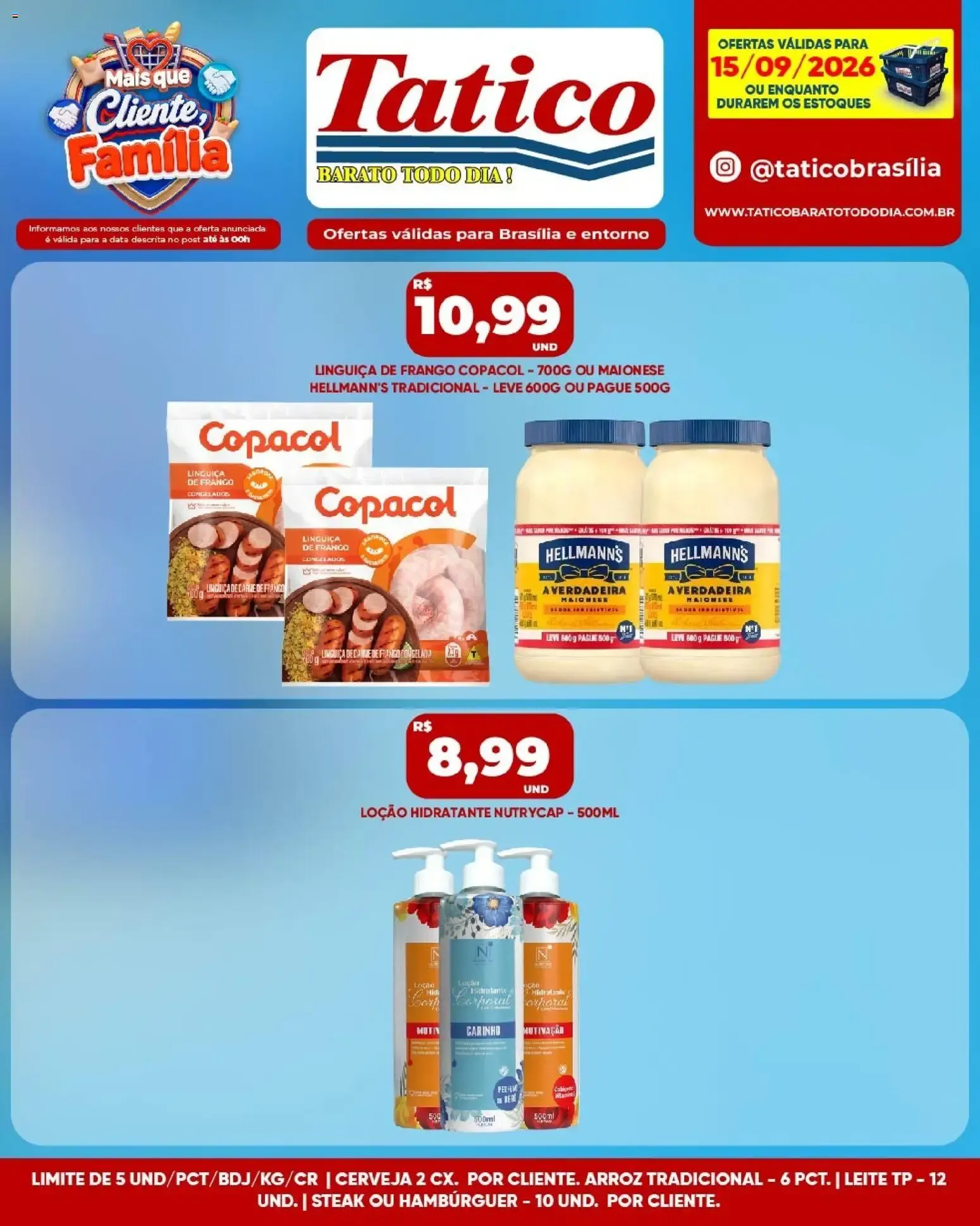 Encarte de Tatico ofertas do Dia de 15/09/2026 | Promoções Online 15 de setembro até 15 de setembro 2026 - Pagina 7