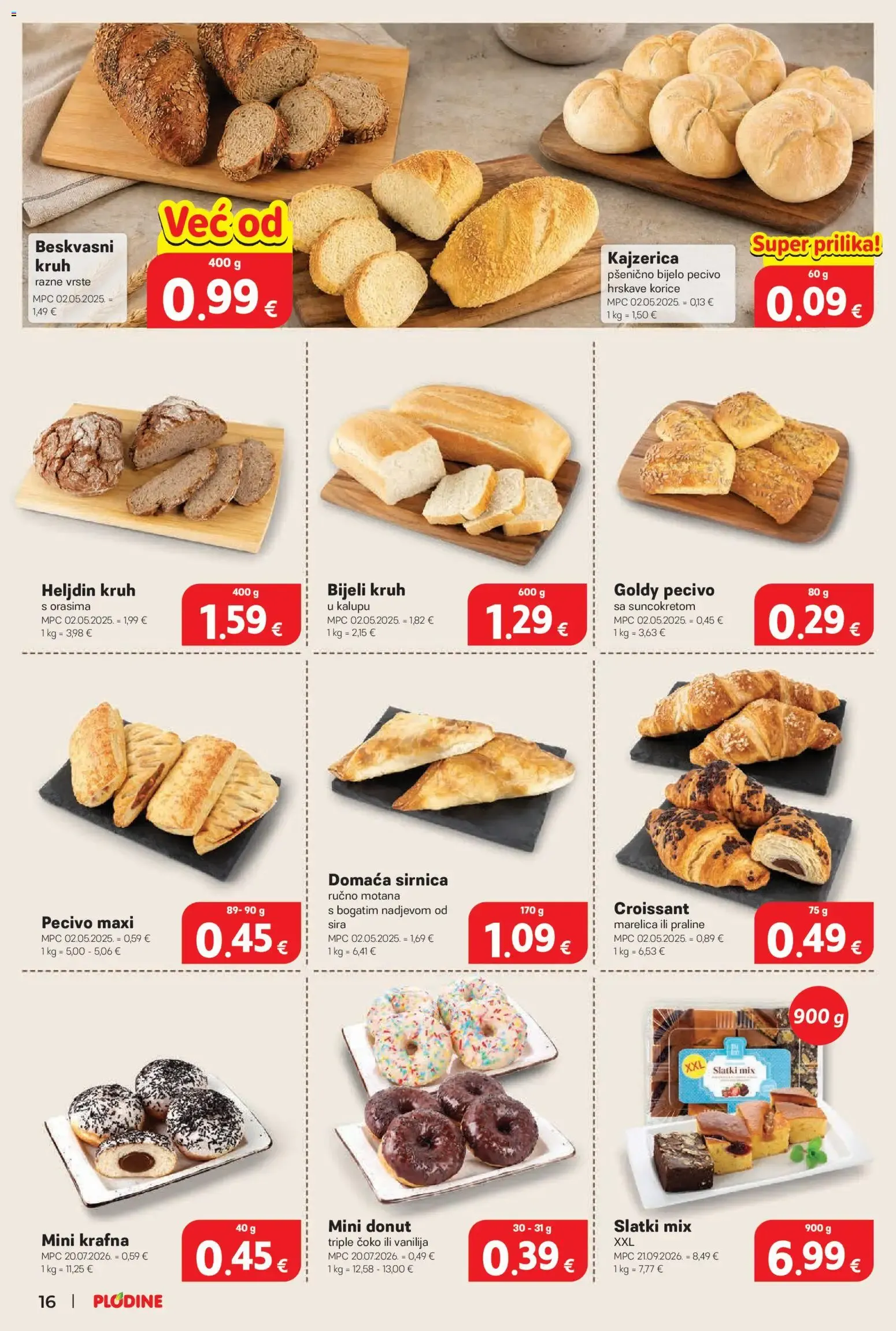 Katalog Plodine Katalog novi od 23.09.2026 na listanje > letak digitalni od 23. rujna do 29. rujna 2026. - Pregled Stranica 15
