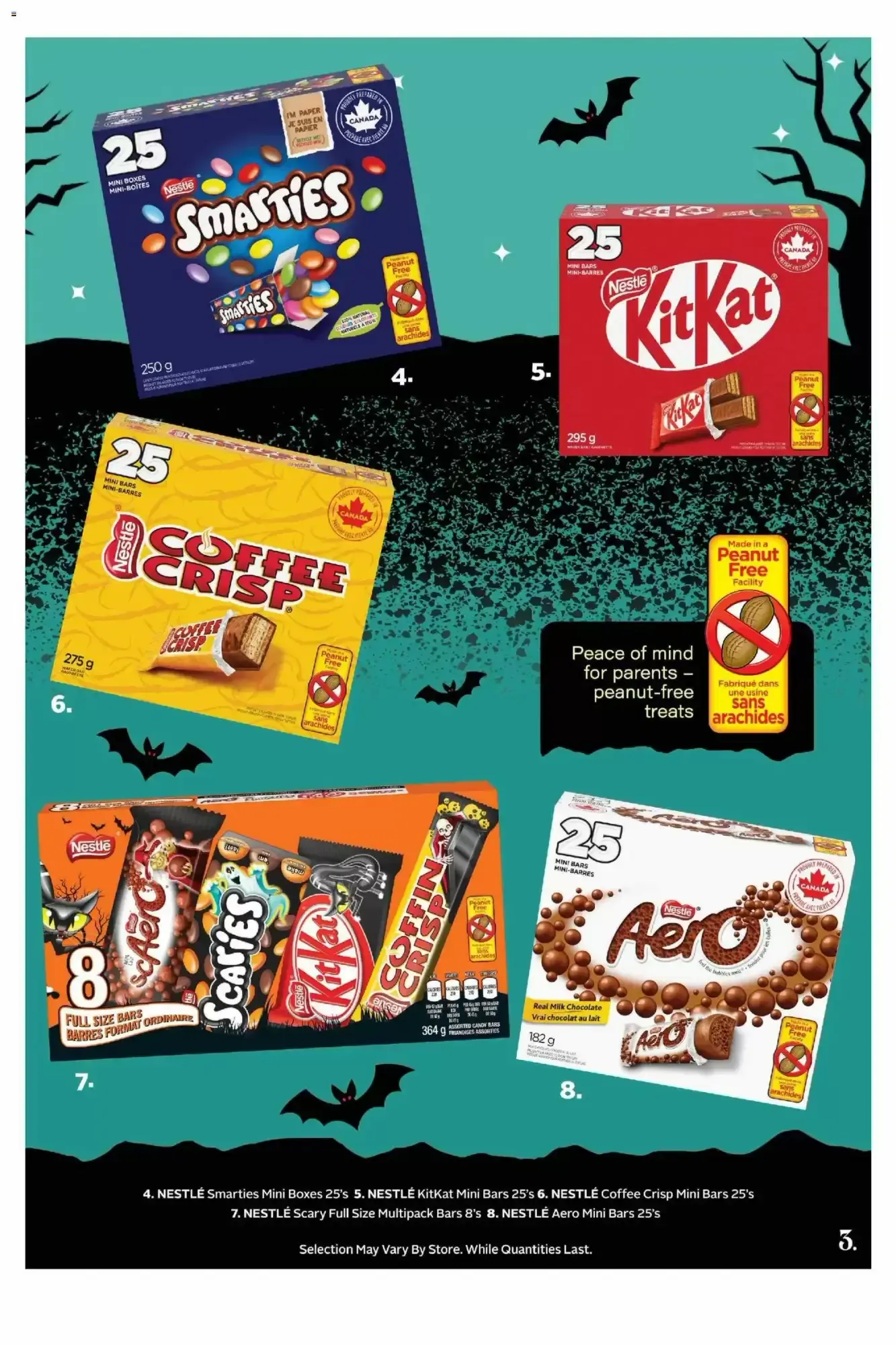 Rexall Halloween Guide 2026 from September 18 to November 1 2026 - flyer page 3