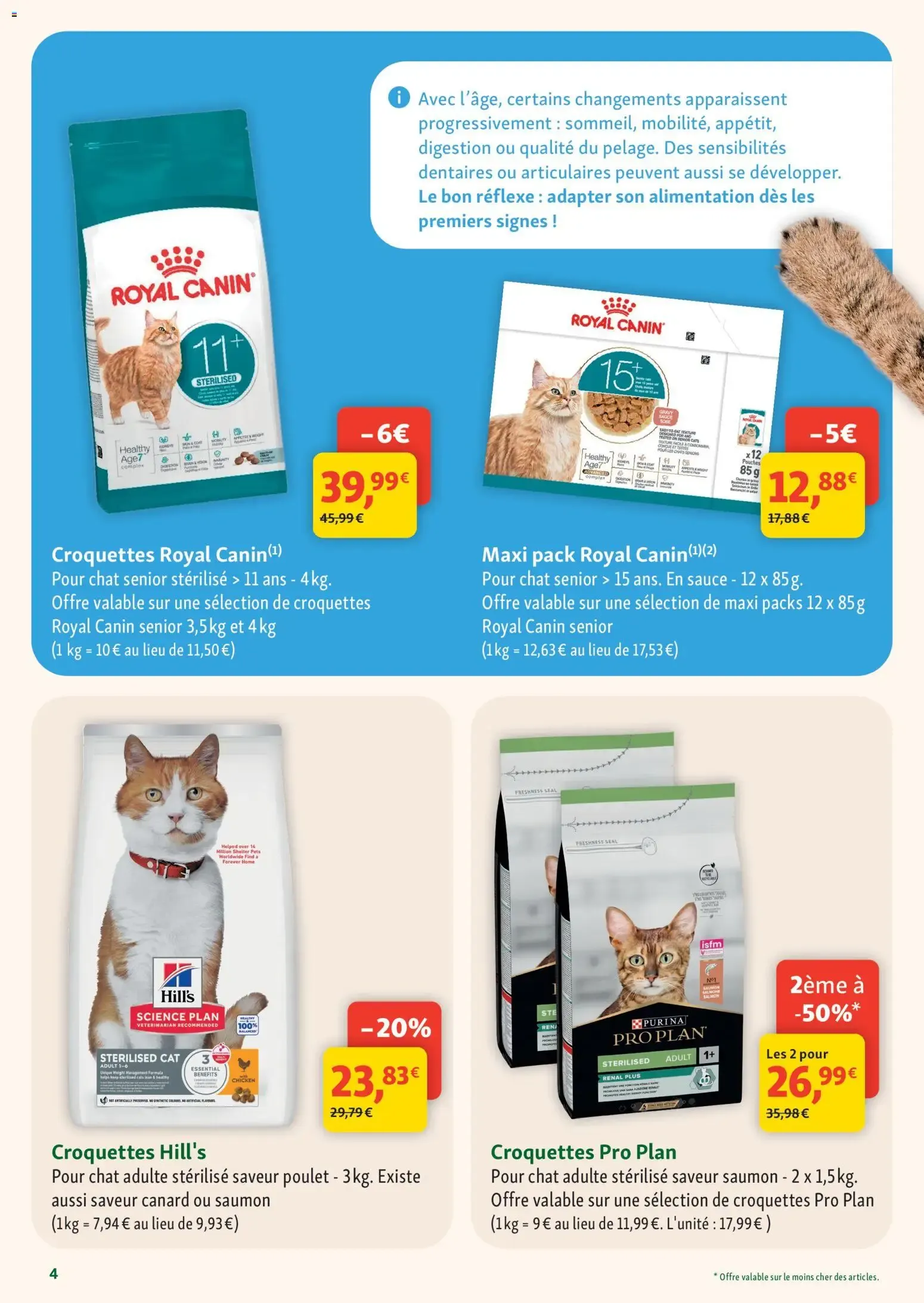 Maxi Zoo du 29 juillet au 5 août 2026 - Catalogue page 4