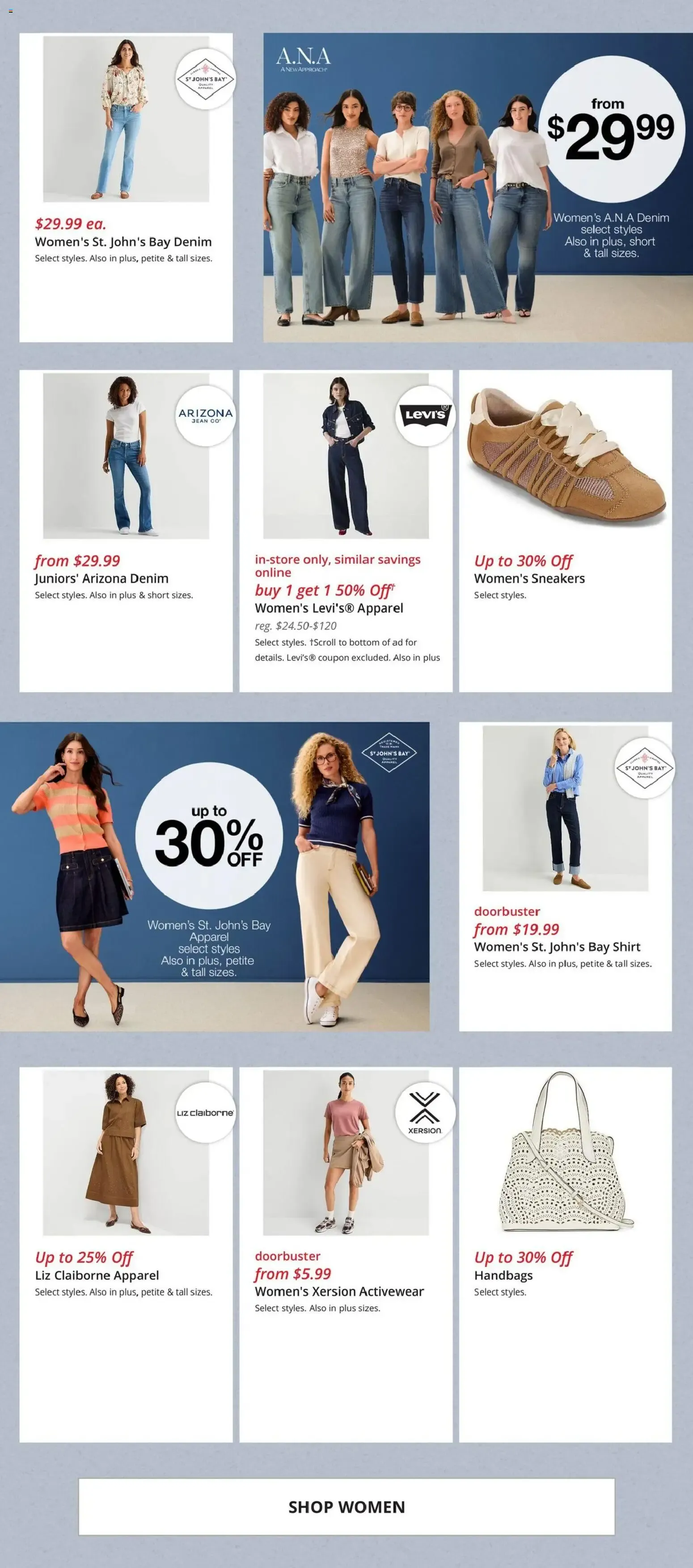 Weekly ad JCPenney Labor Day Sale from September 4 to September 7 2026 - Page 3