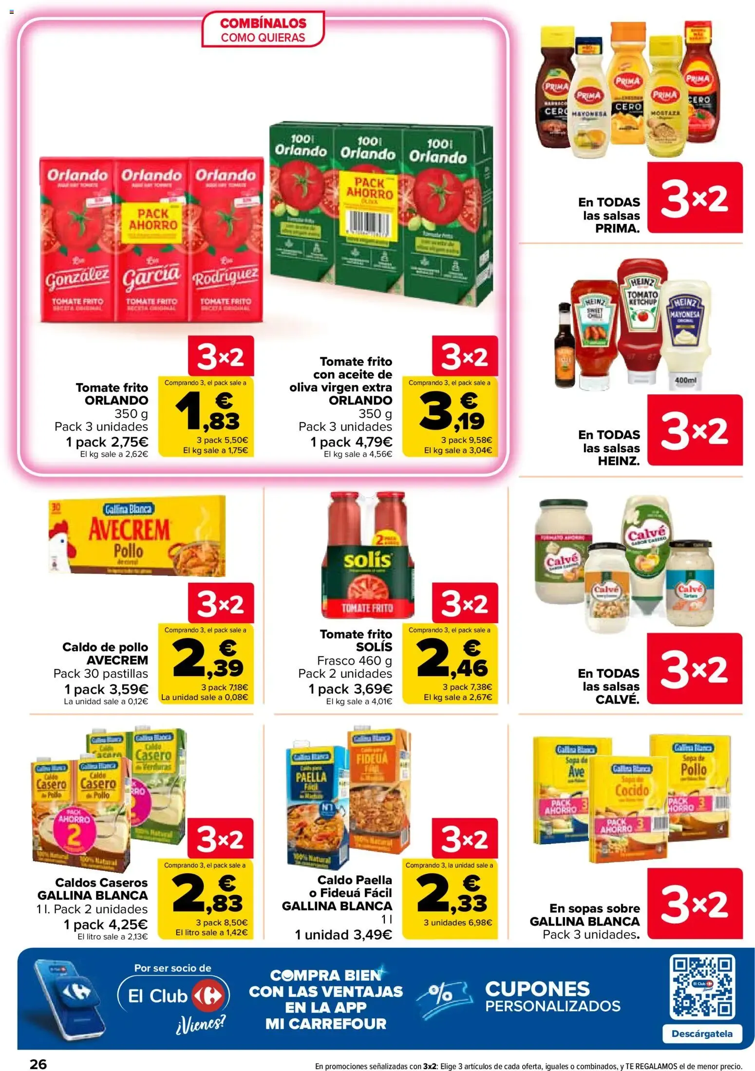 Catálogo de Carrefour folleto del 26/08/2026 | Catálogo 26 de agosto al 9 de septiembre 2026 - Página 28