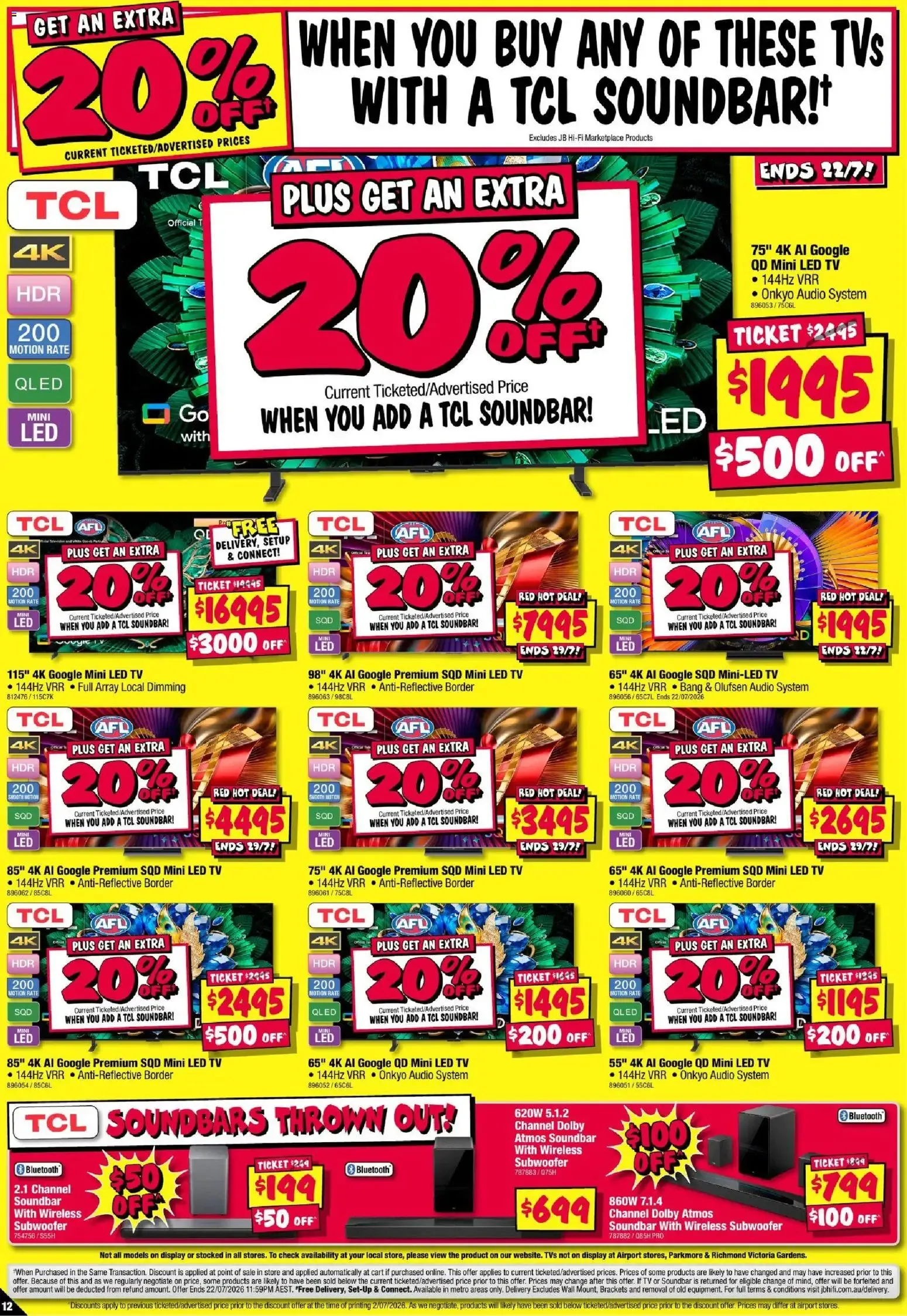 JB HI-FI BIG BRAND SELLOUT! - Catalogue valid from 16 July to 29 July 2026 - page 12