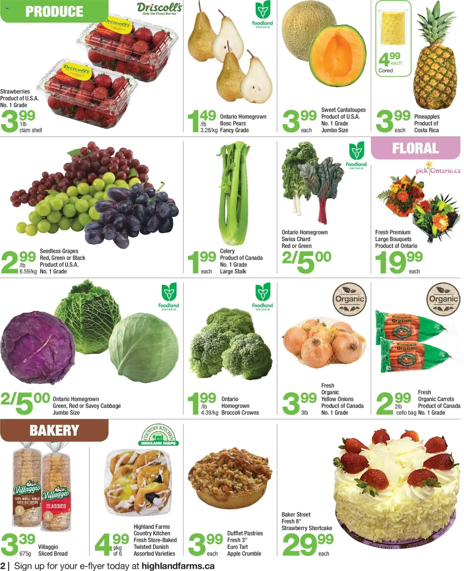 Highland Farms weekly flyer / circulaire from Sep 24, 2026 > weekly specials & deals from September 24 to September 30 2026 - flyer page 2
