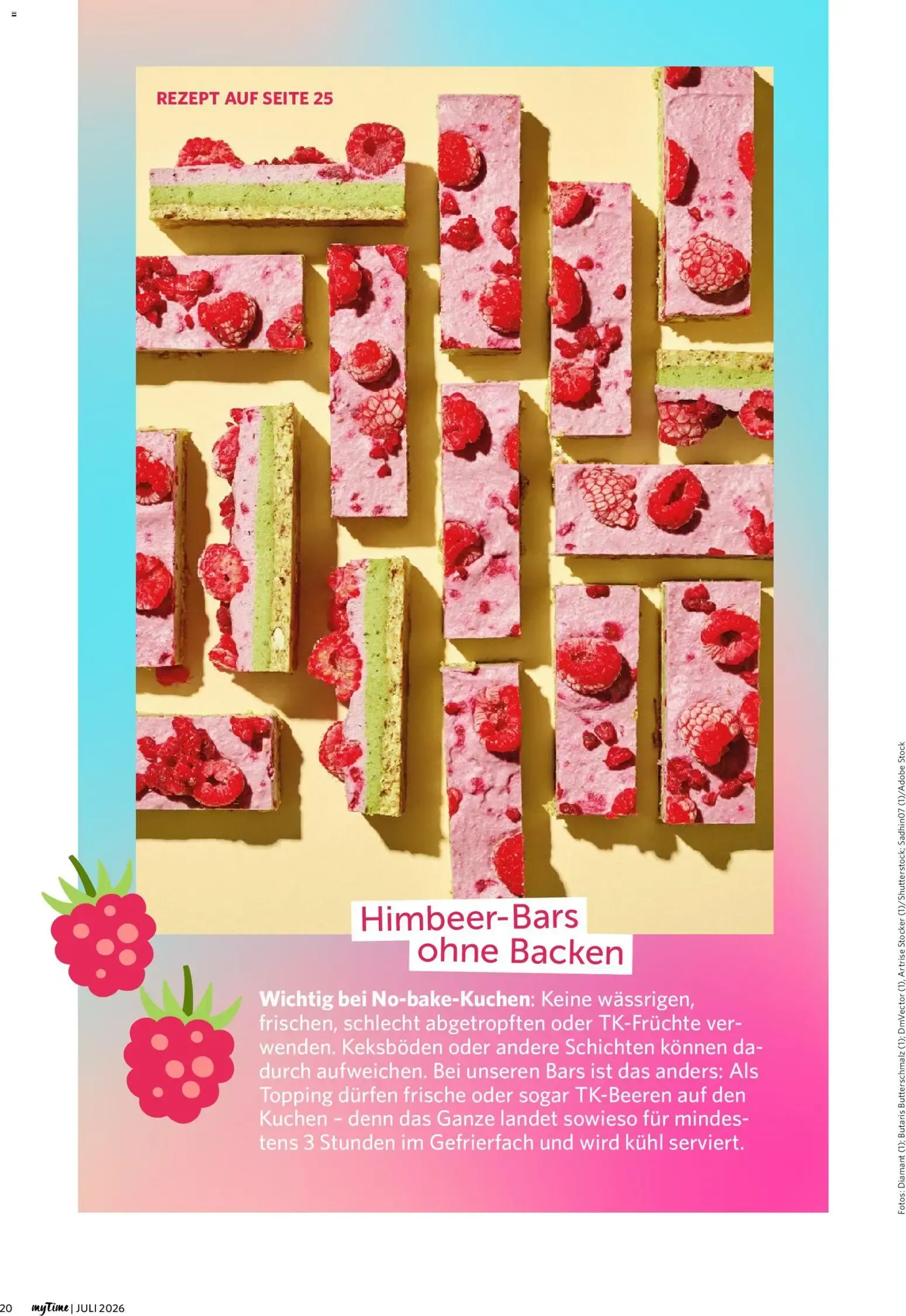 Combi myTime Juli 2026 (ab 01.07.2026) zum Blättern von 1. Juli bis 31. Juli 2026 - Prospekt seite 20