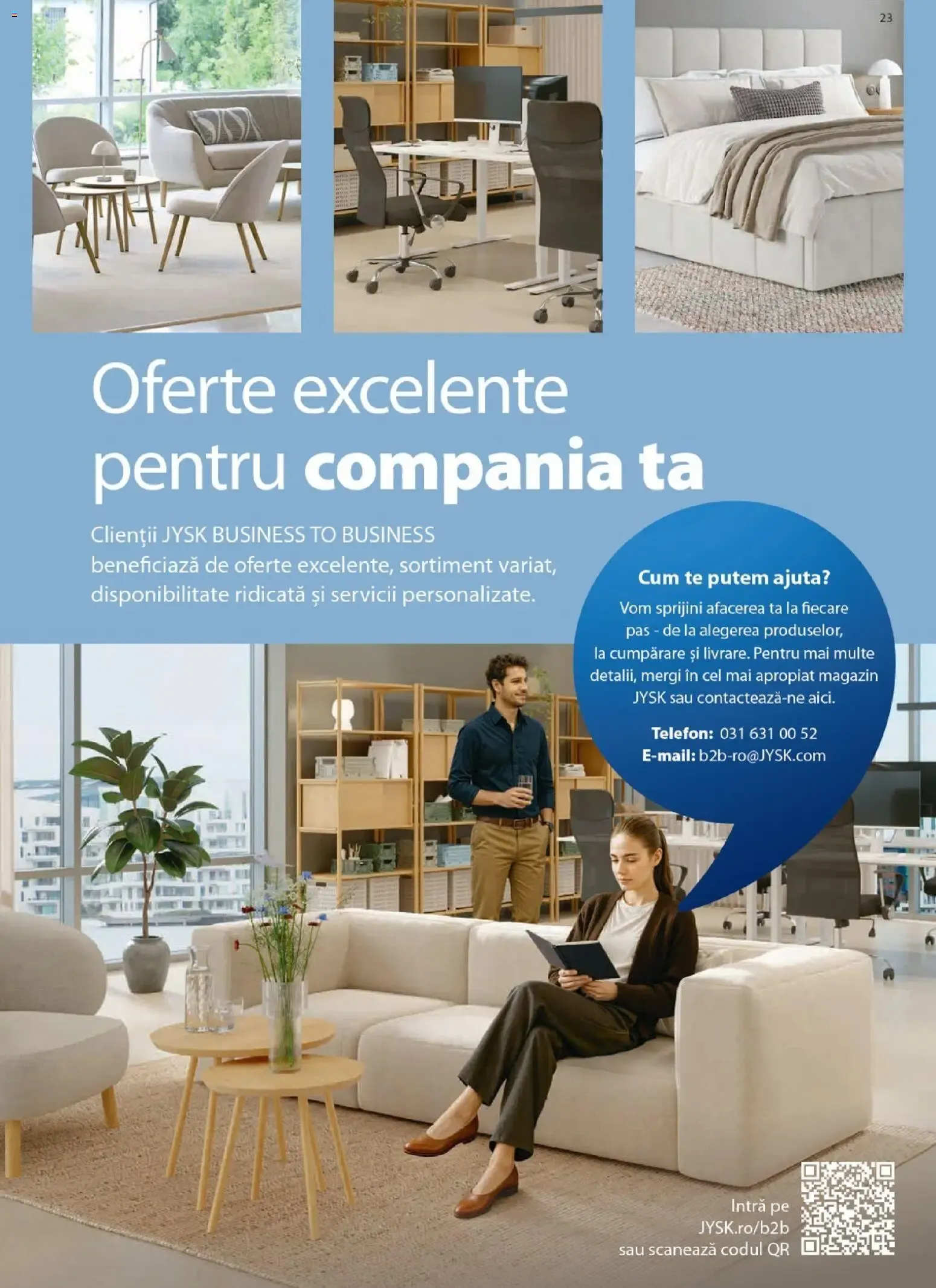 Catalog JYSK Catalog - Oferta 24.09.2026 - 23.10.2026 de la 24 septembrie până la 23 octombrie 2026 - Revista Pagina 23